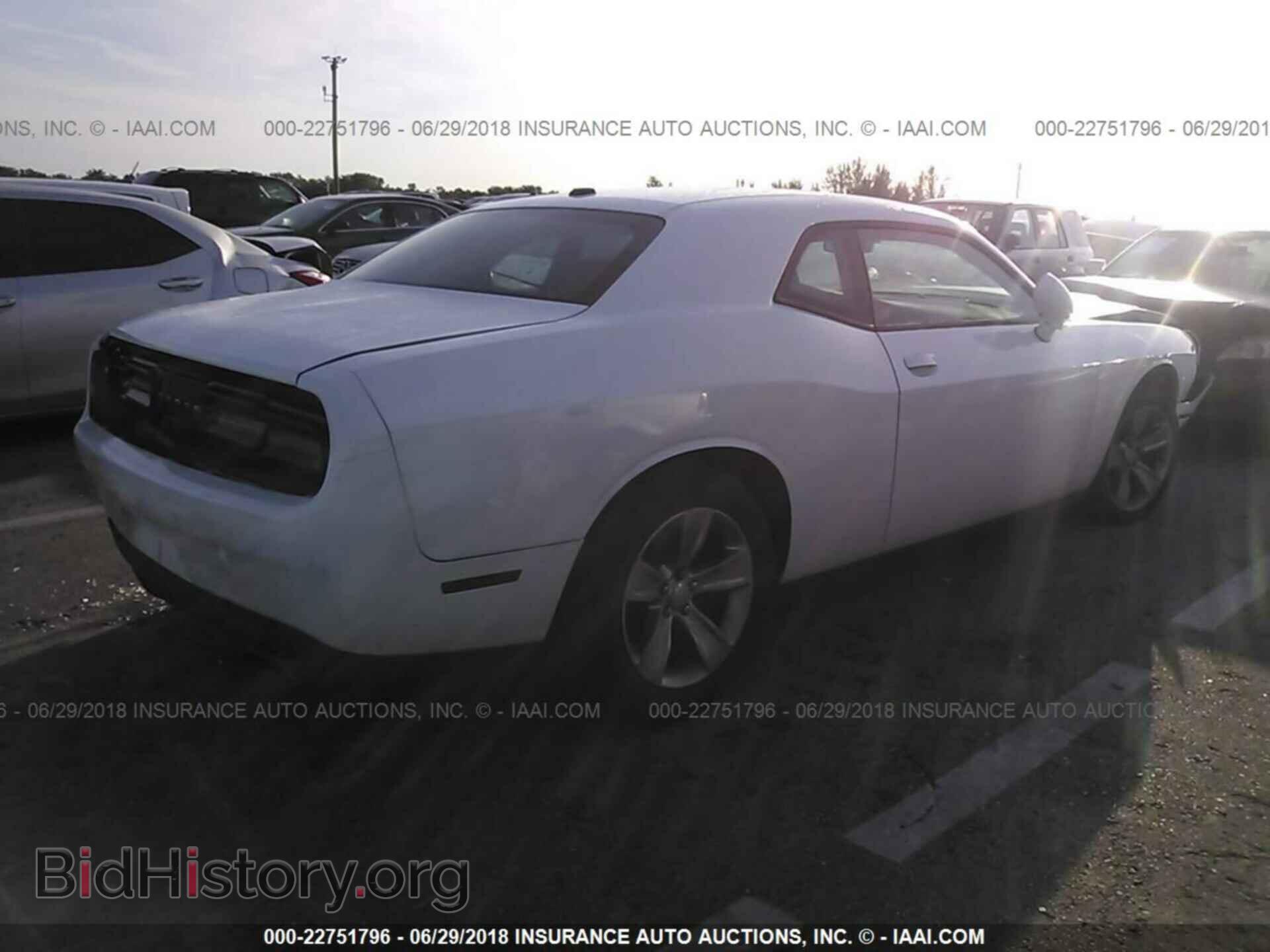 2015 Dodge Challenger - VIN: 2C3CDZAG0FH910449 - Photo 4
