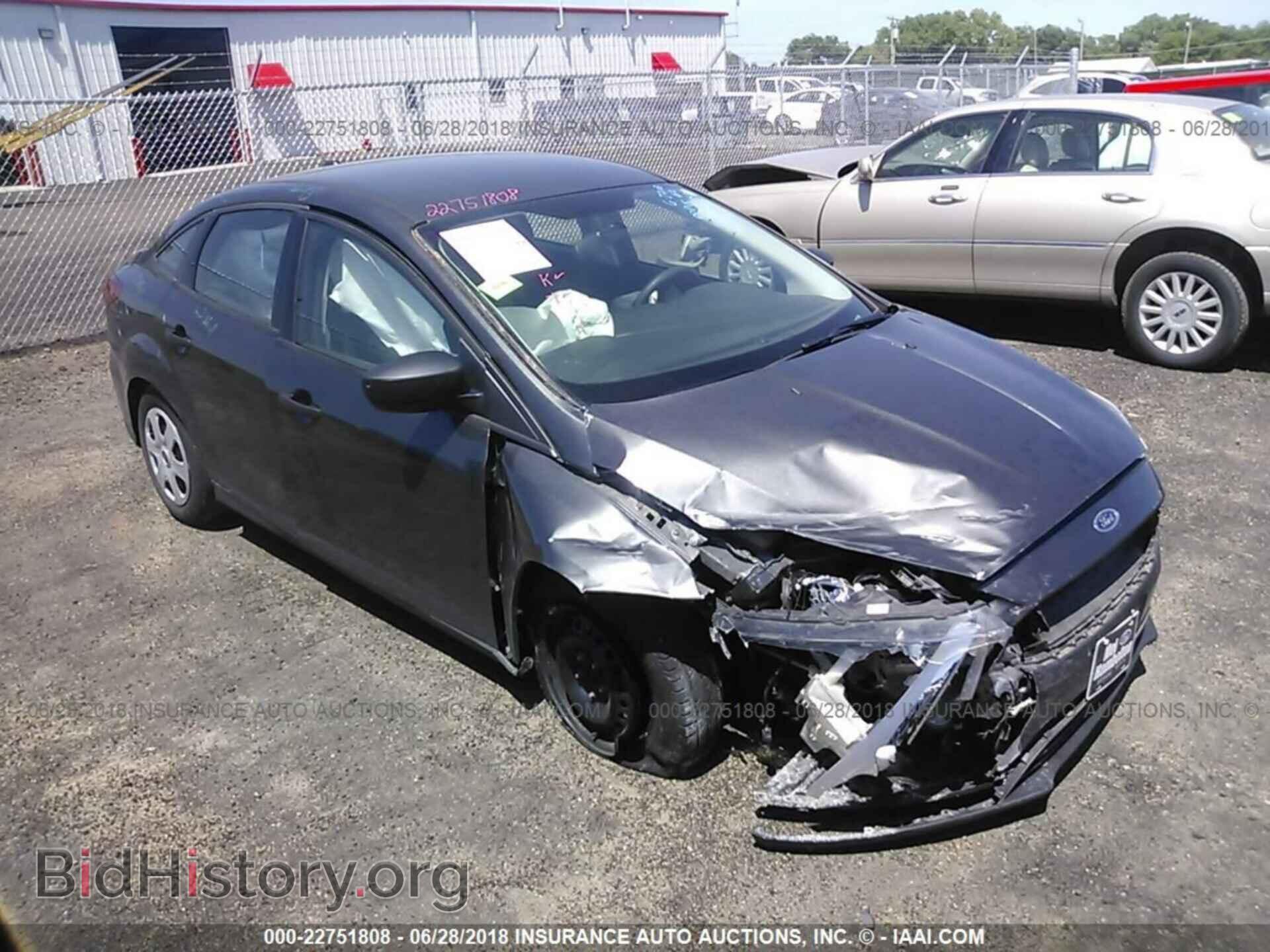 Фотография 1FADP3E20GL293552 - Ford Focus 2016