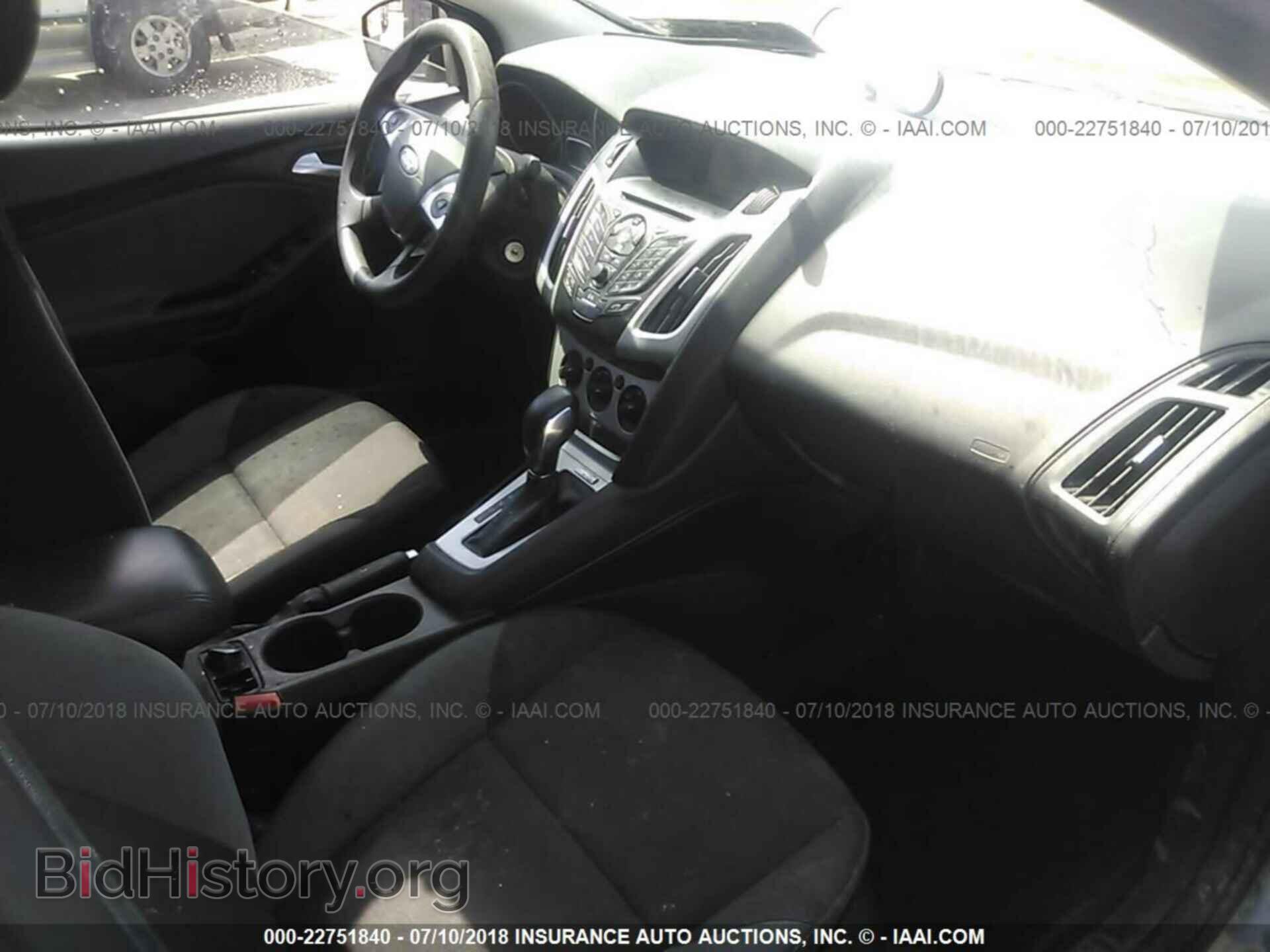 2013 Ford Focus - VIN: 1FADP3F2XDL246636 - Фото 5