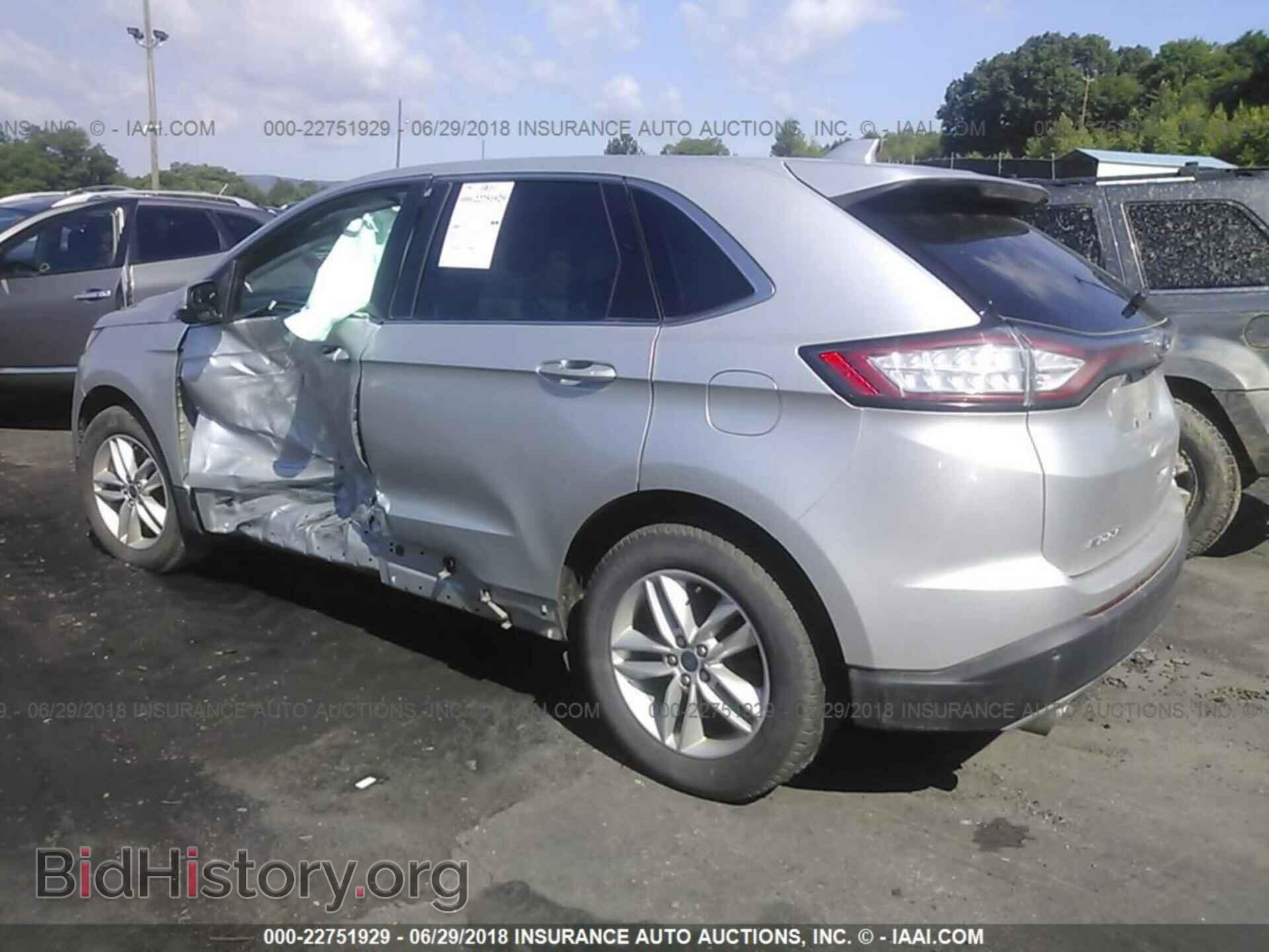 2015 Ford Edge - VIN: 2FMTK4J96FBC08768 - Фото 3