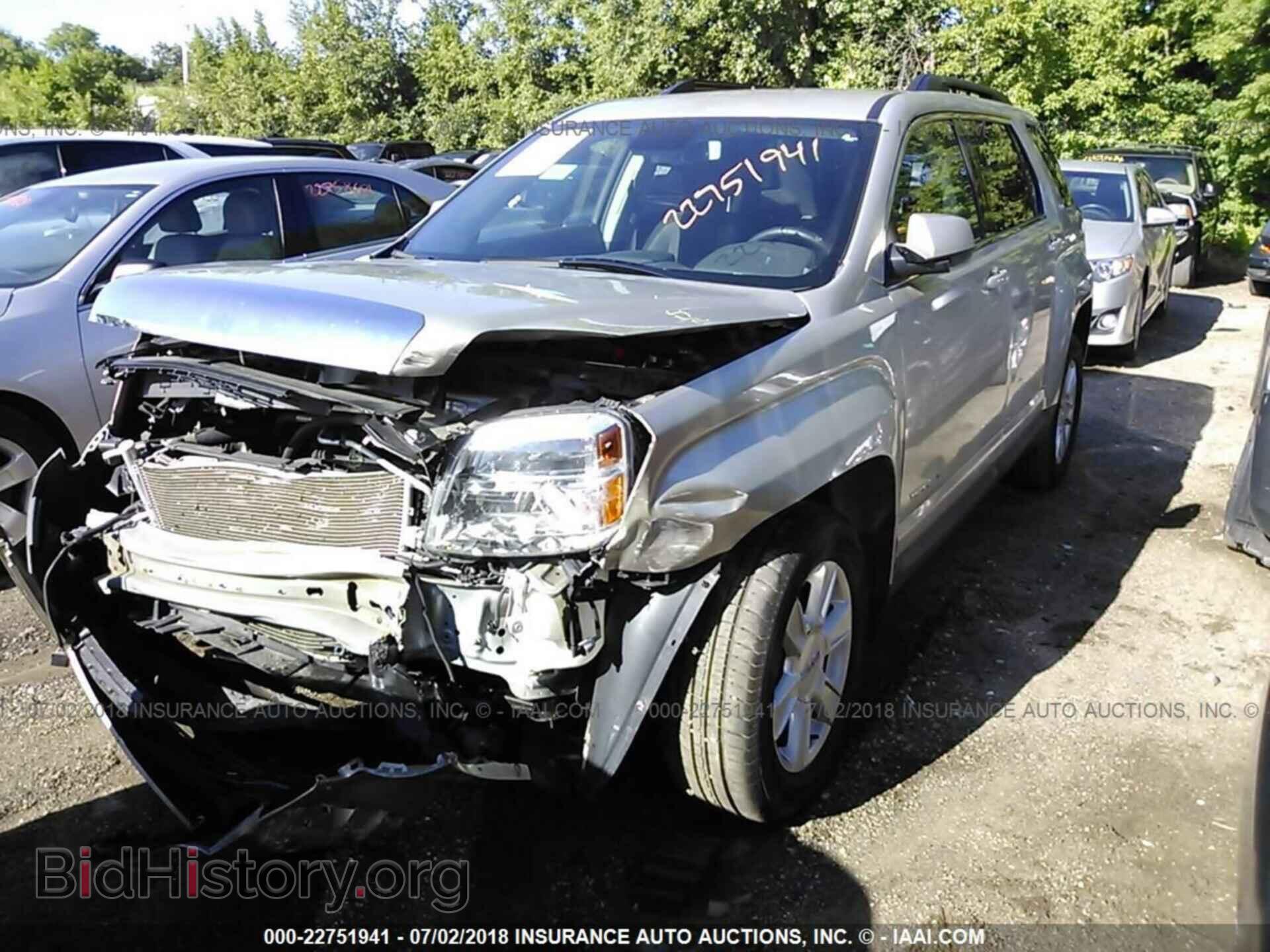 2013 Gmc Terrain - VIN: 2GKFLTEK3D6360779 - Фото 2