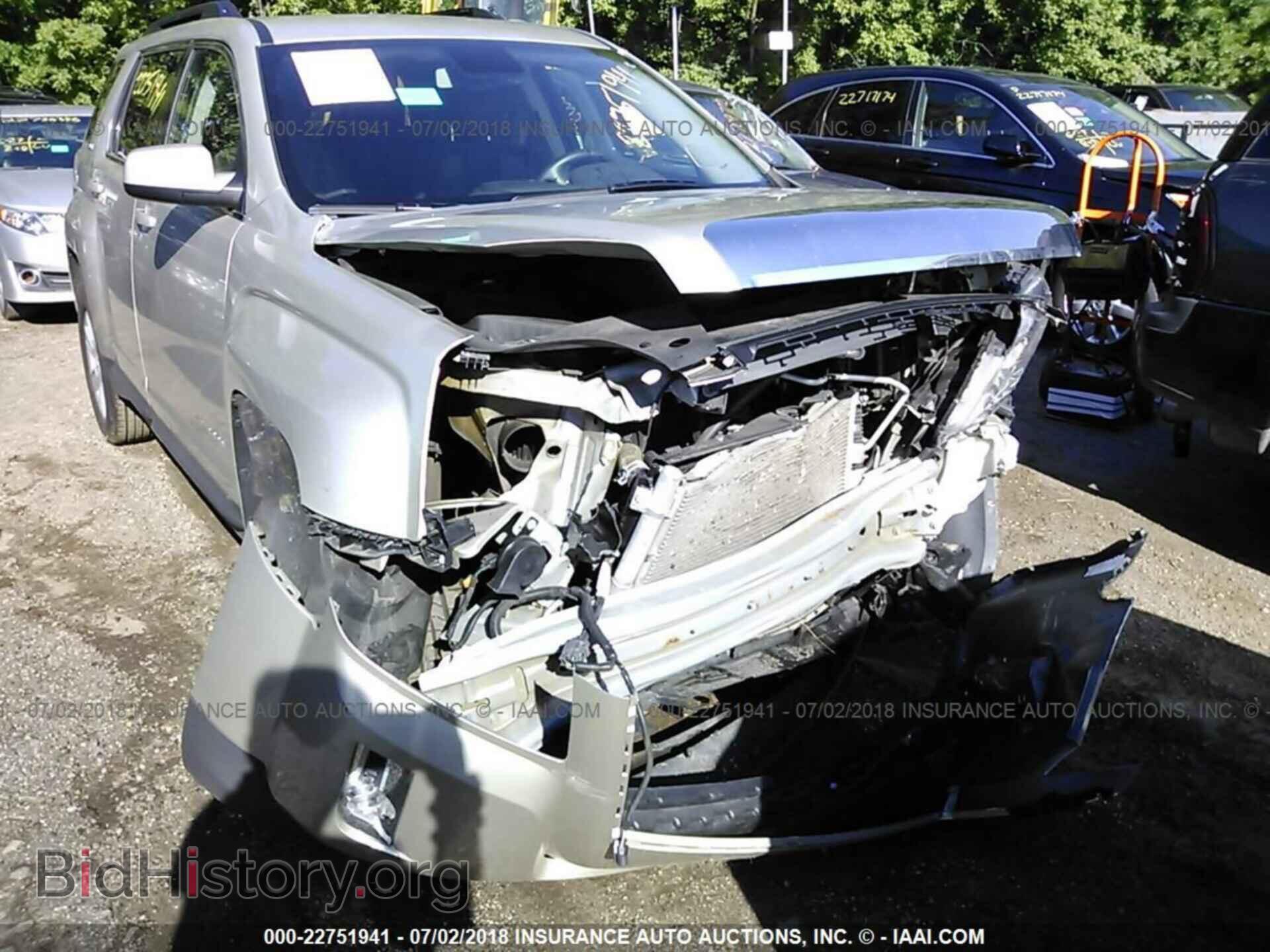 2013 Gmc Terrain - VIN: 2GKFLTEK3D6360779 - Фото 6