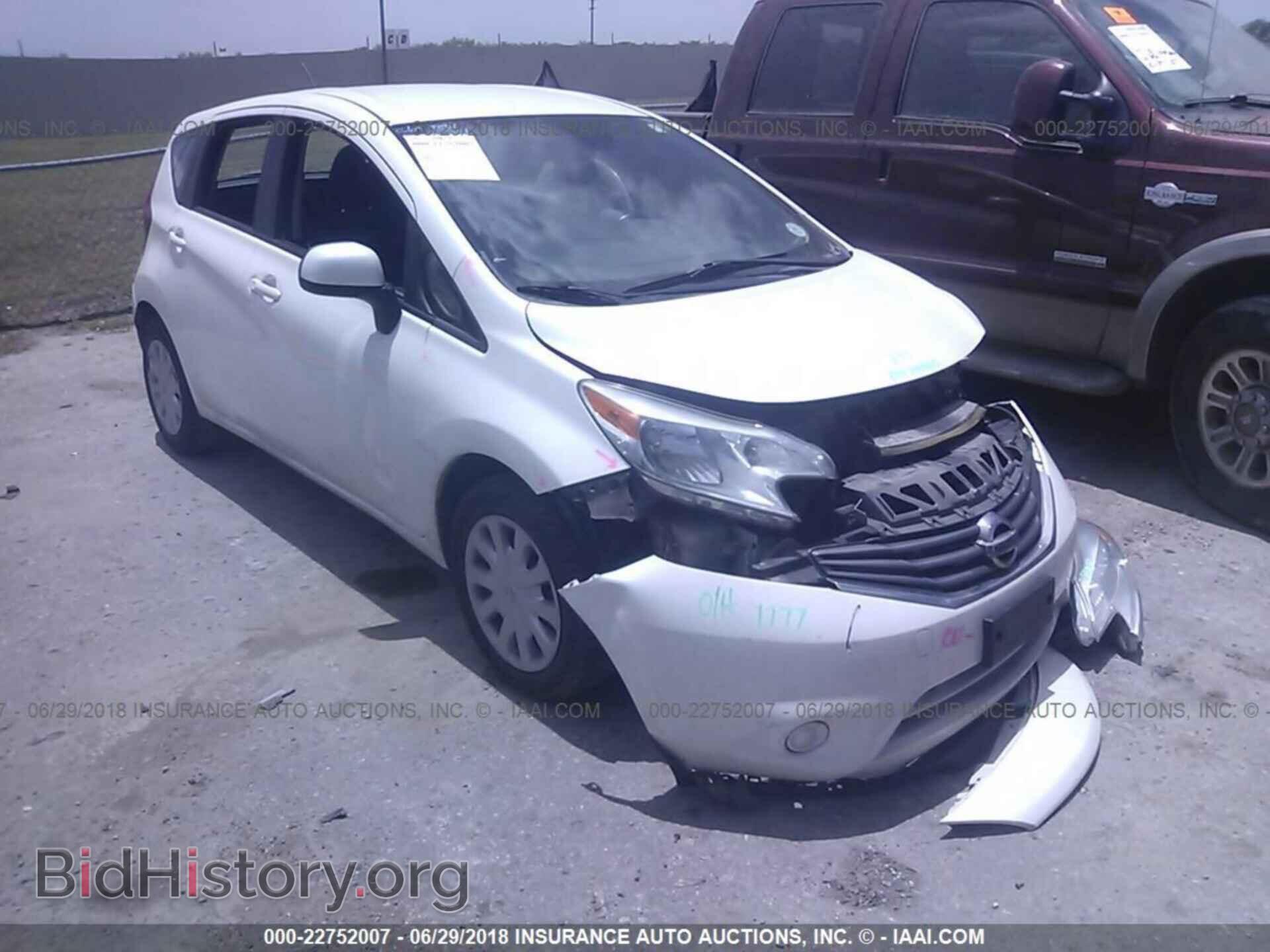 Фотография 3N1CE2CP3EL384730 - Nissan Versa note 2014