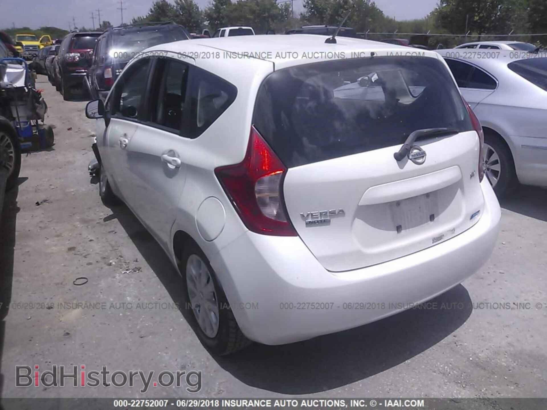 2014 Nissan Versa note - VIN: 3N1CE2CP3EL384730 - Photo 3
