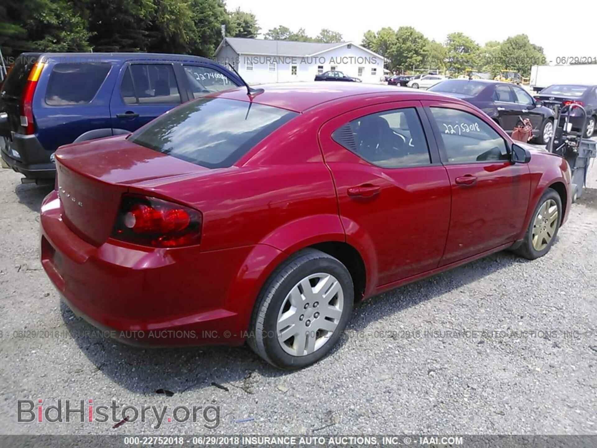 2012 Dodge Avenger - VIN: 1C3CDZAB4CN224339 - Photo 4