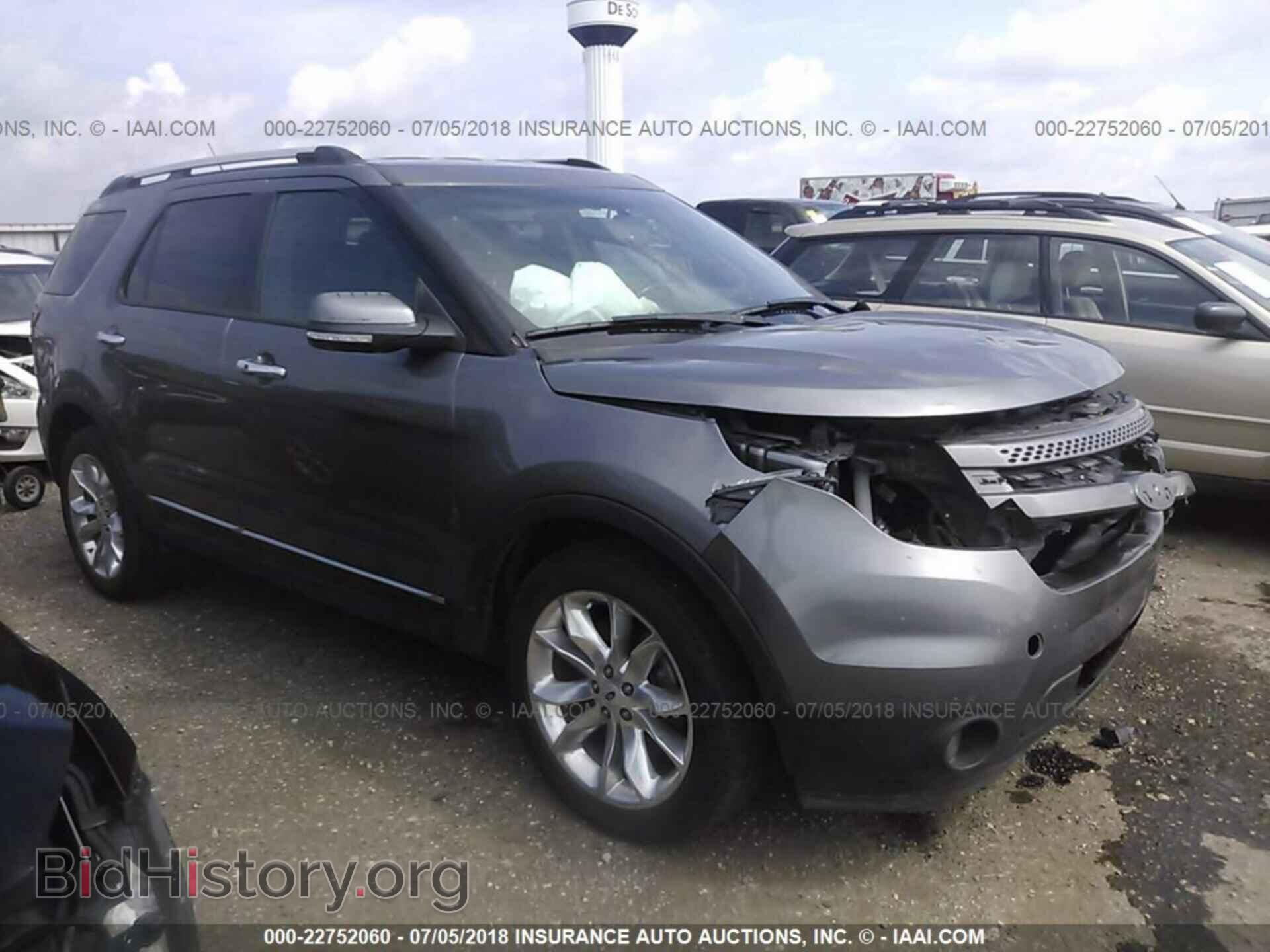 Фотография 1FM5K8F87EGB96802 - Ford Explorer 2014