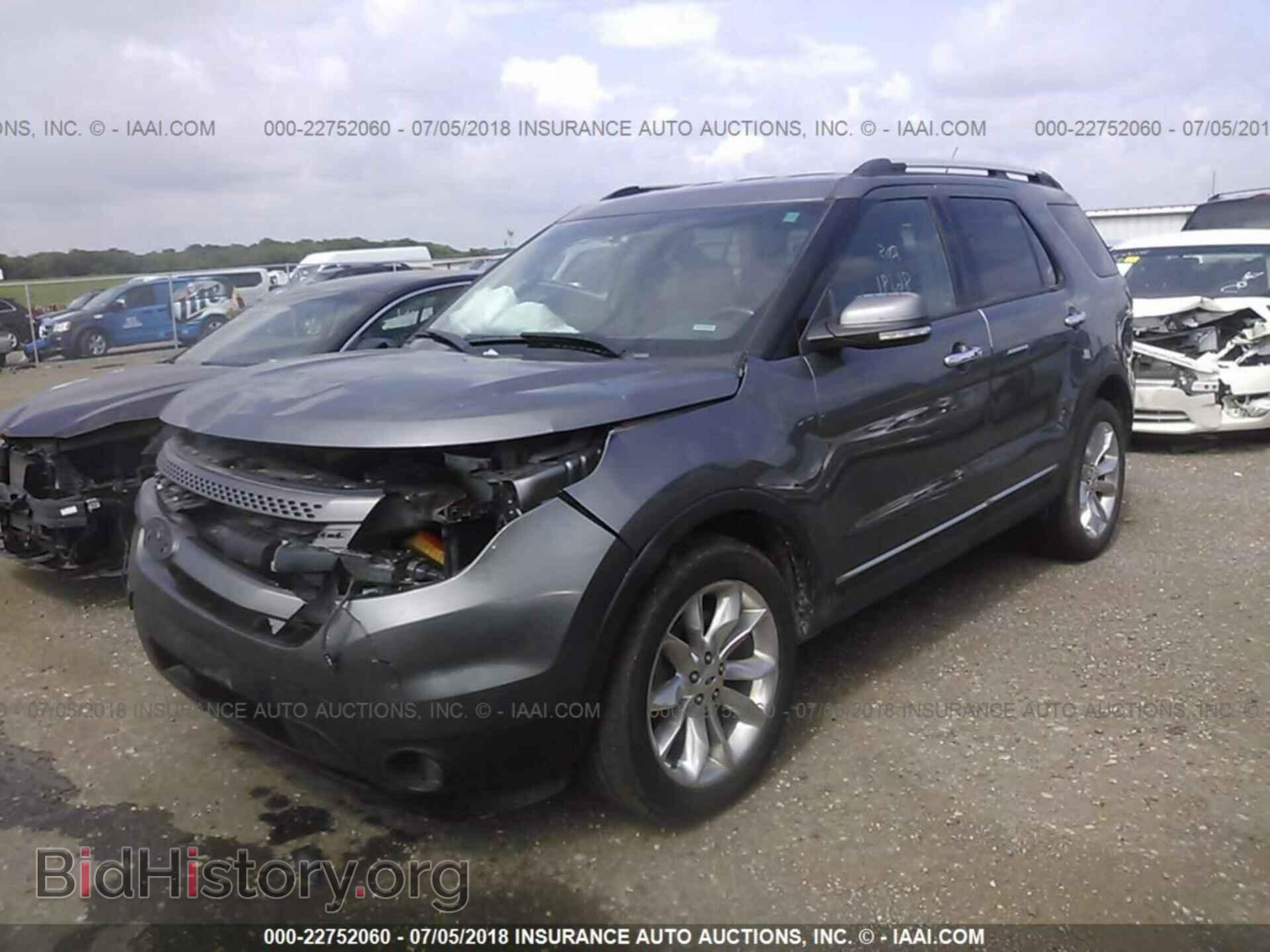 2014 Ford Explorer - VIN: 1FM5K8F87EGB96802 - Photo 2