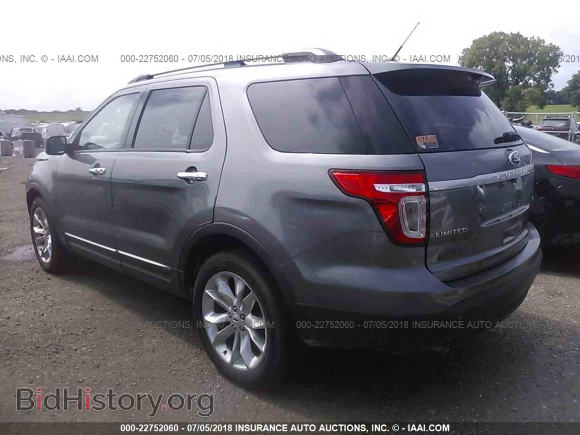2014 Ford Explorer - VIN: 1FM5K8F87EGB96802 - Photo 3