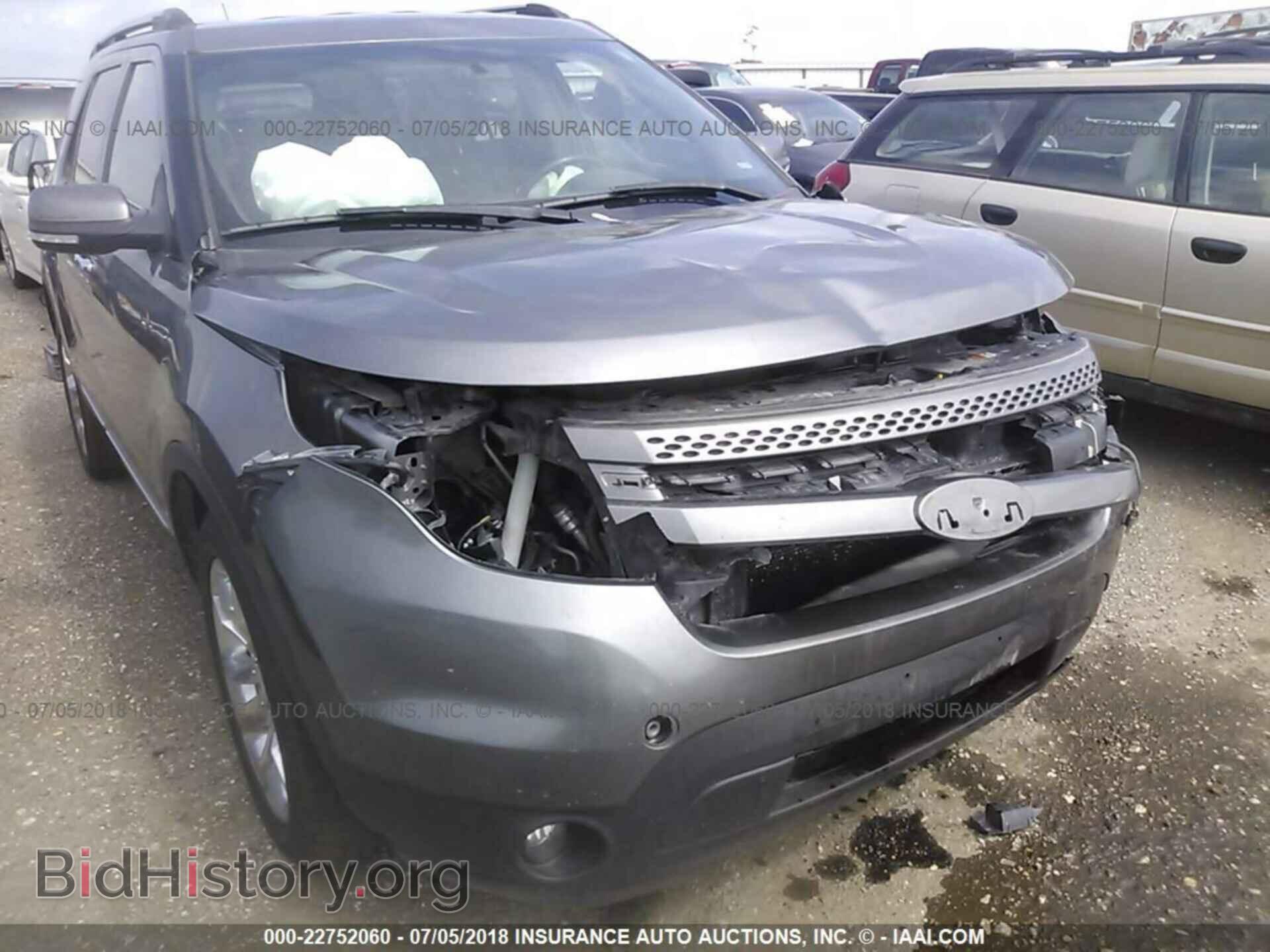 2014 Ford Explorer - VIN: 1FM5K8F87EGB96802 - Photo 6