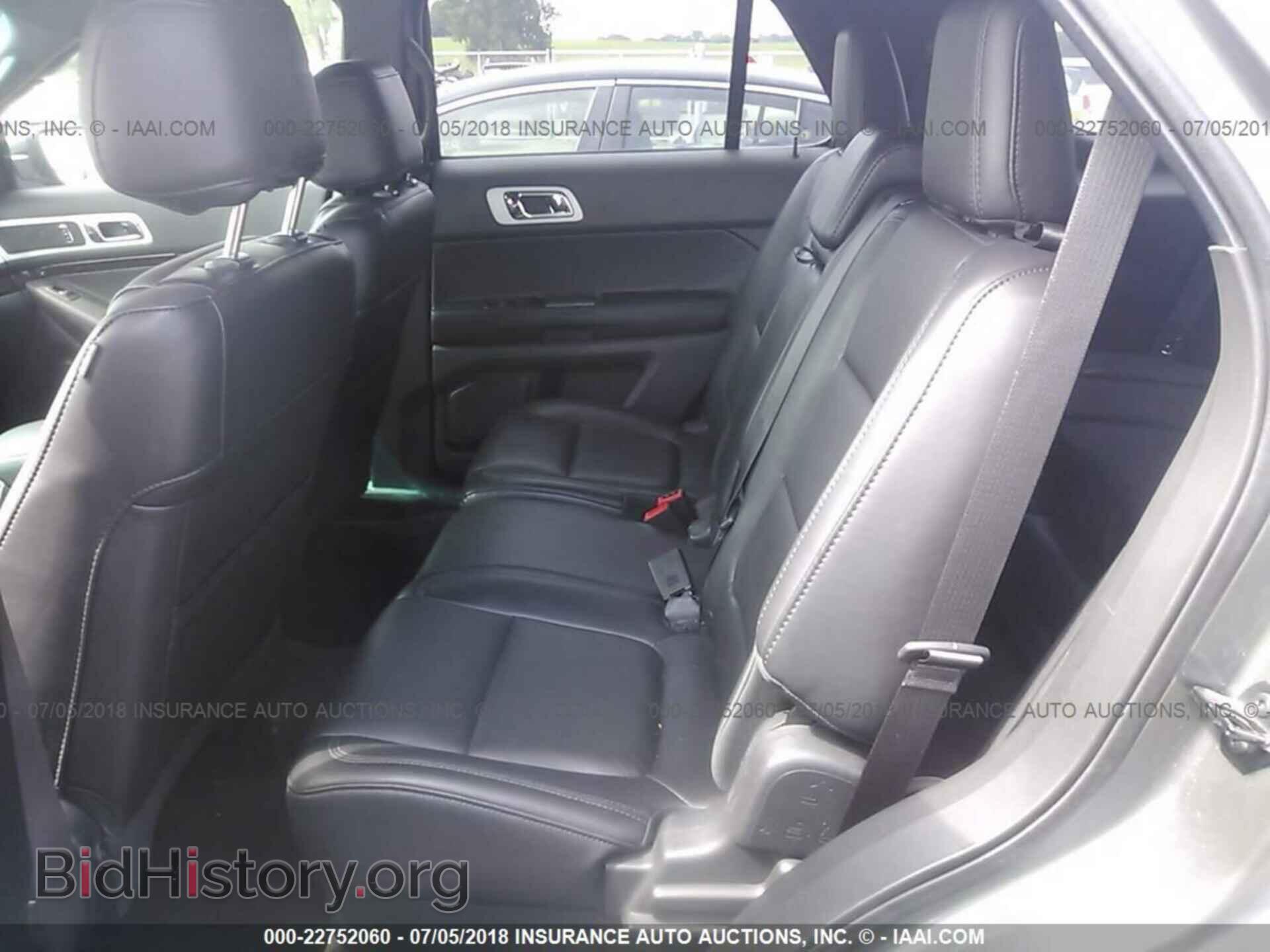 2014 Ford Explorer - VIN: 1FM5K8F87EGB96802 - Photo 8