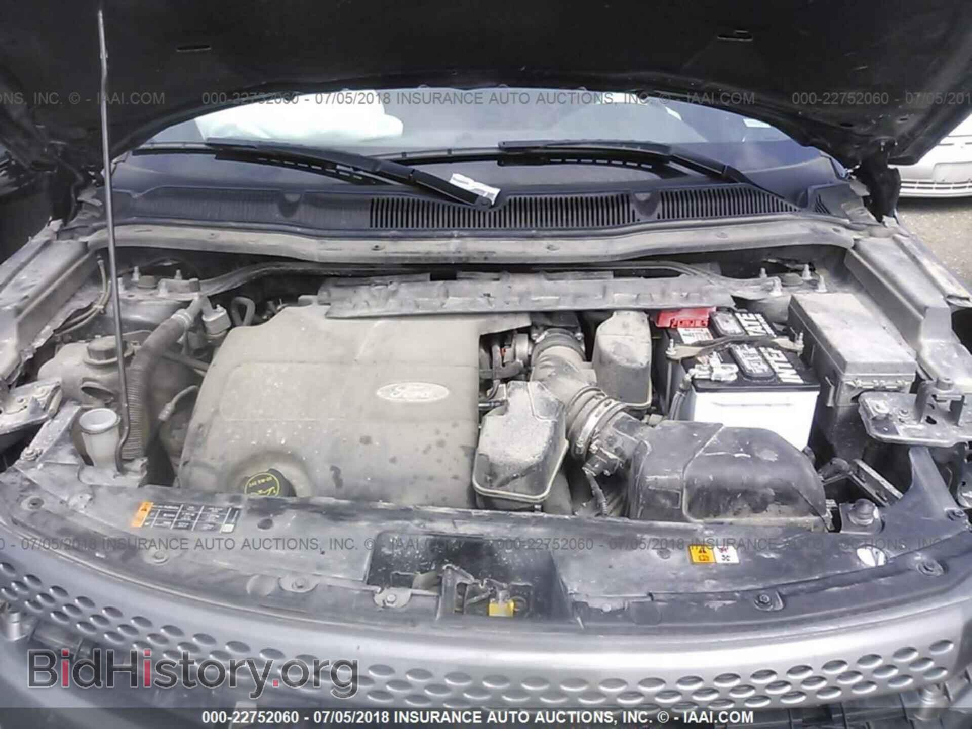 2014 Ford Explorer - VIN: 1FM5K8F87EGB96802 - Photo 10