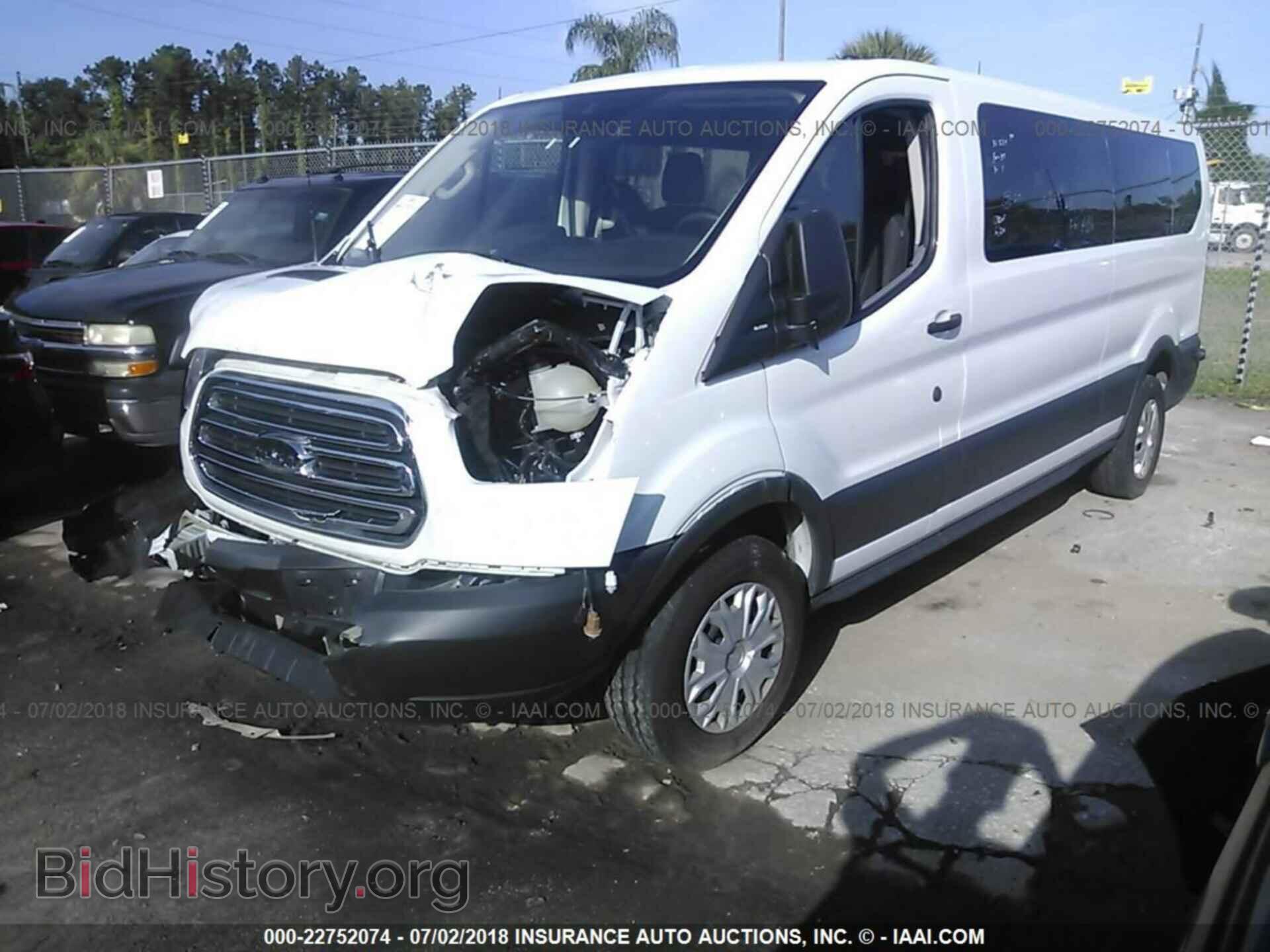 2017 Ford Transit - VIN: 1FBZX2YM3HKA28515 - Фото 2