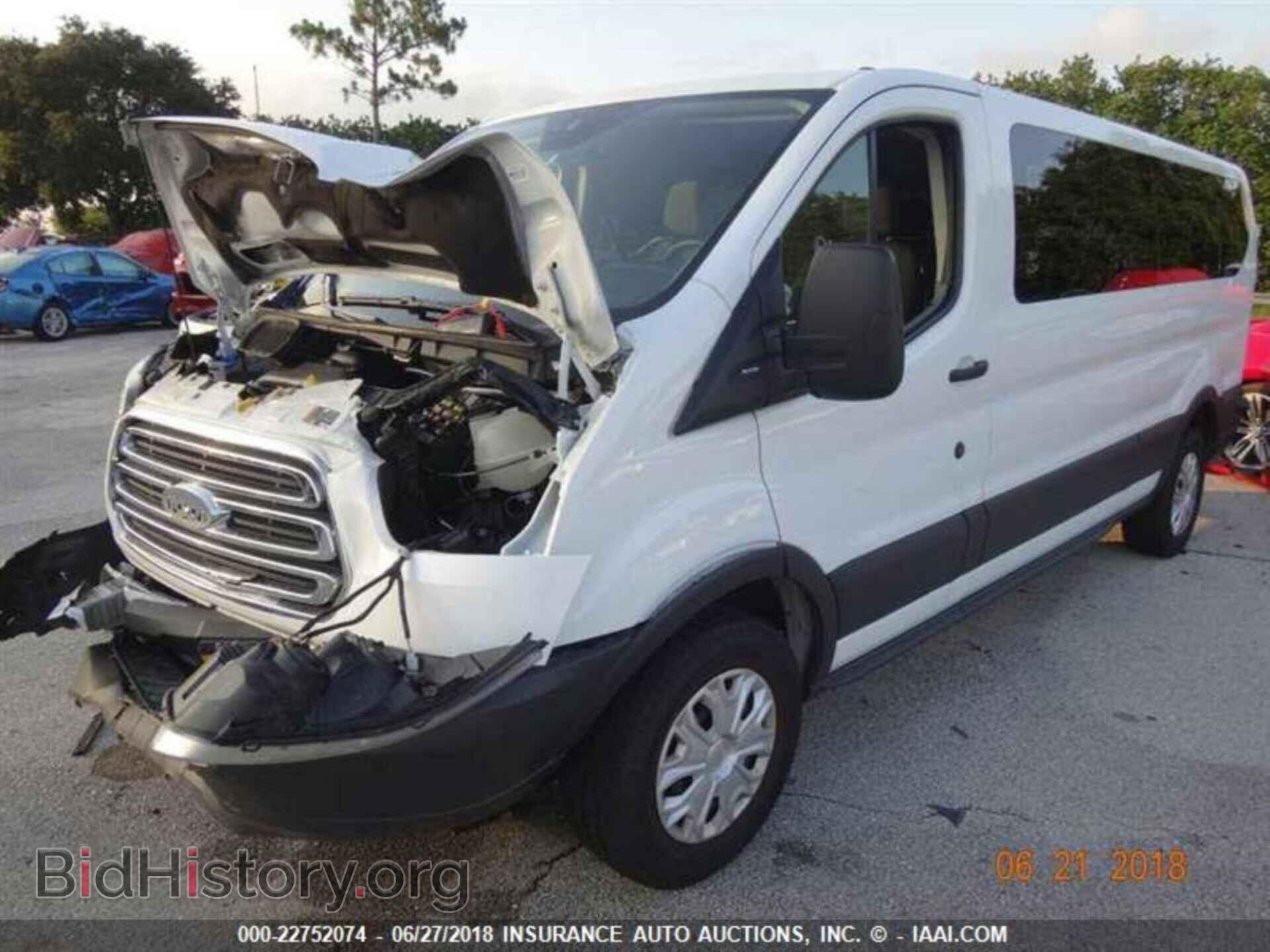 2017 Ford Transit - VIN: 1FBZX2YM3HKA28515 - Фото 11