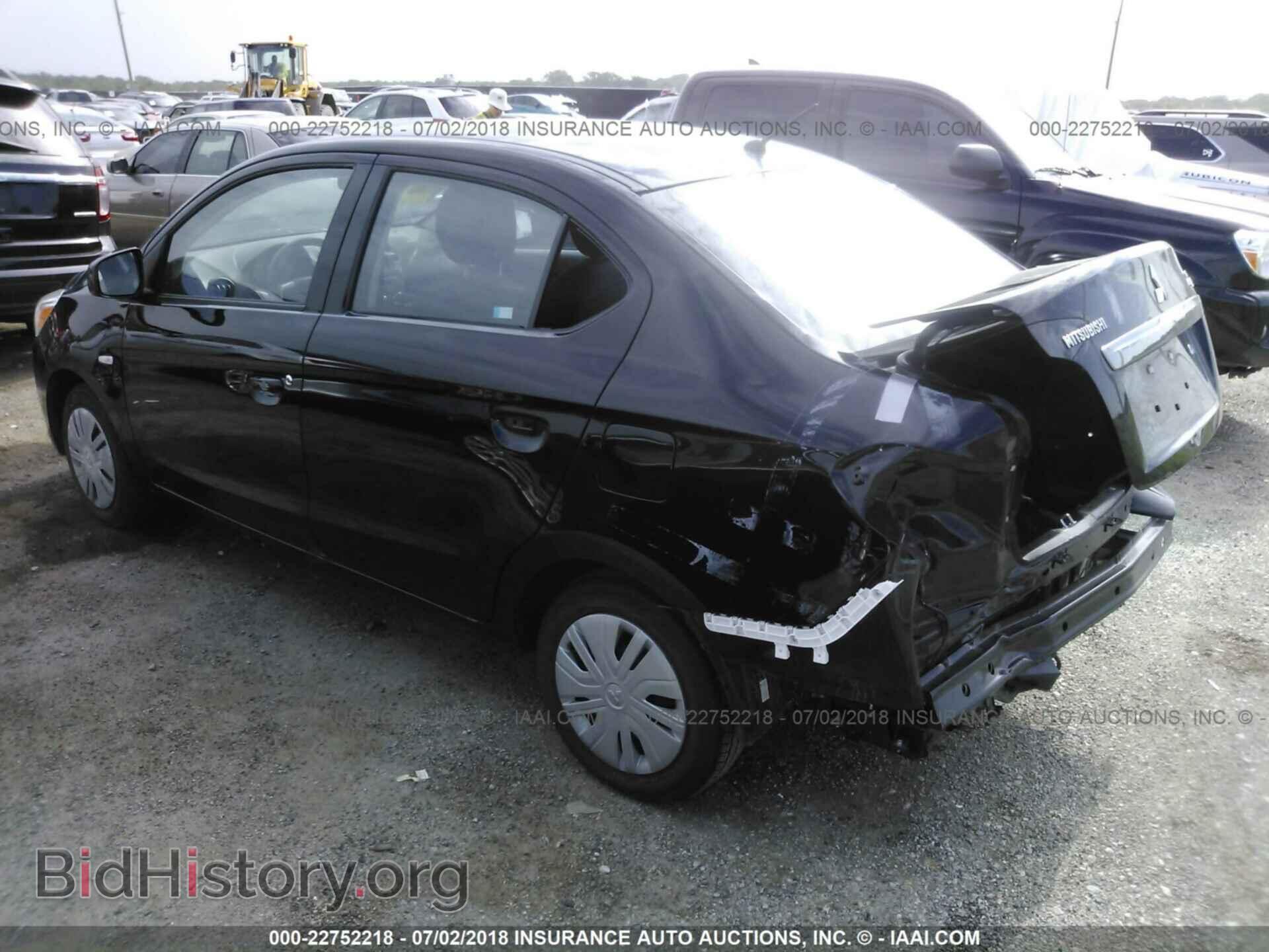 2017 Mitsubishi Mirage - VIN: ML32F3FJ4HHF14851 - Фото 3