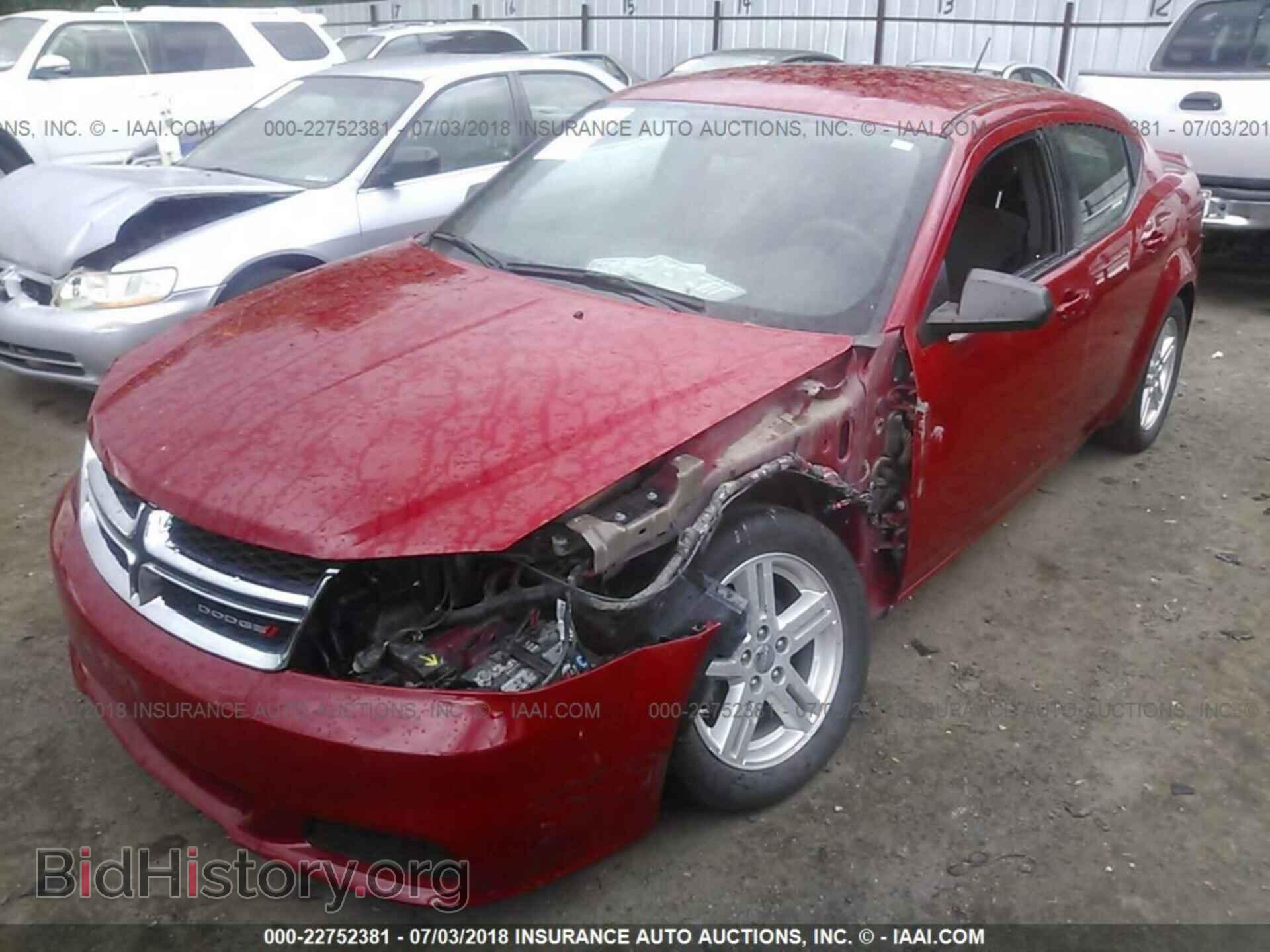 2013 Dodge Avenger - VIN: 1C3CDZAG2DN622162 - Photo 2