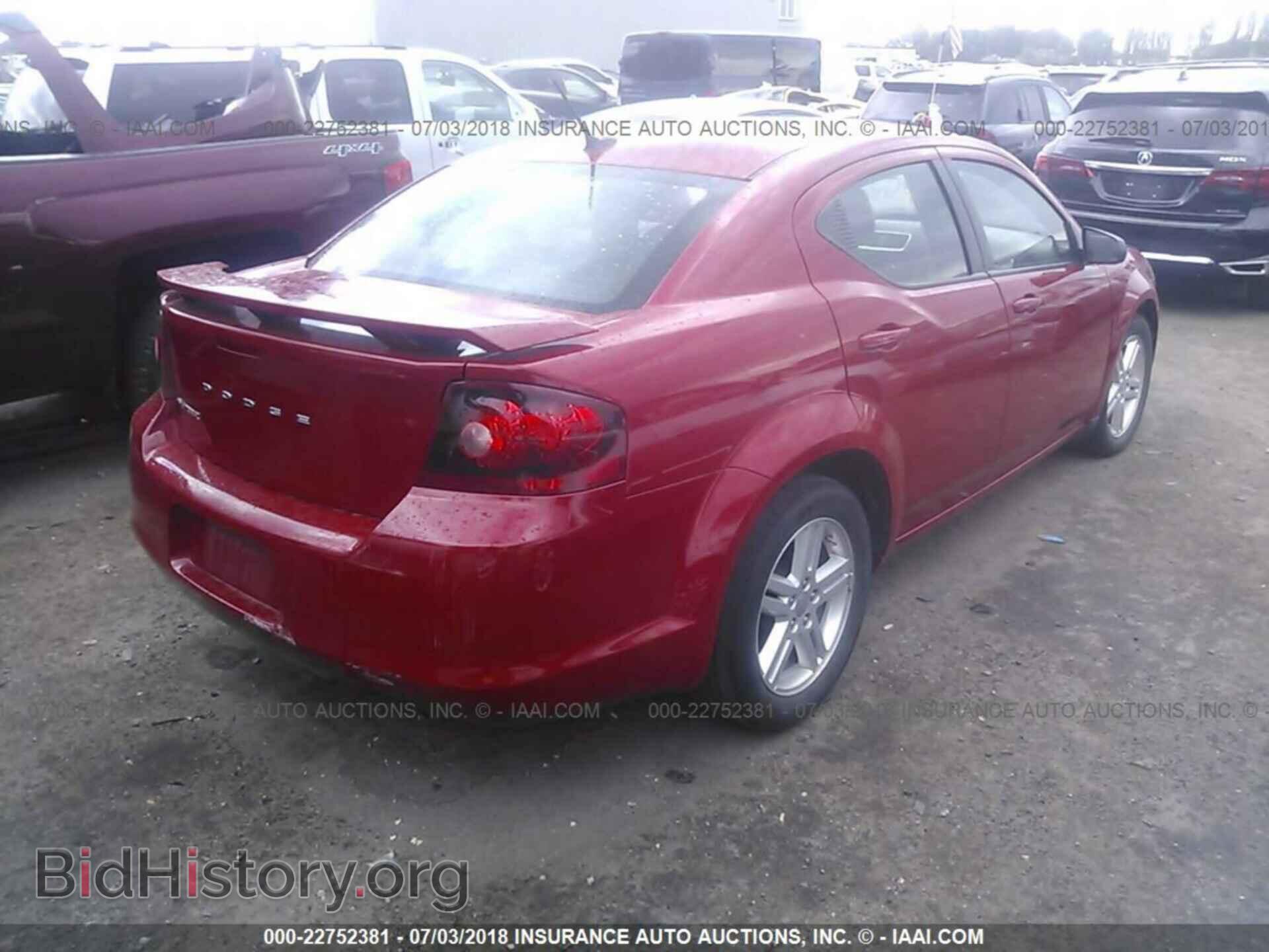 2013 Dodge Avenger - VIN: 1C3CDZAG2DN622162 - Photo 4