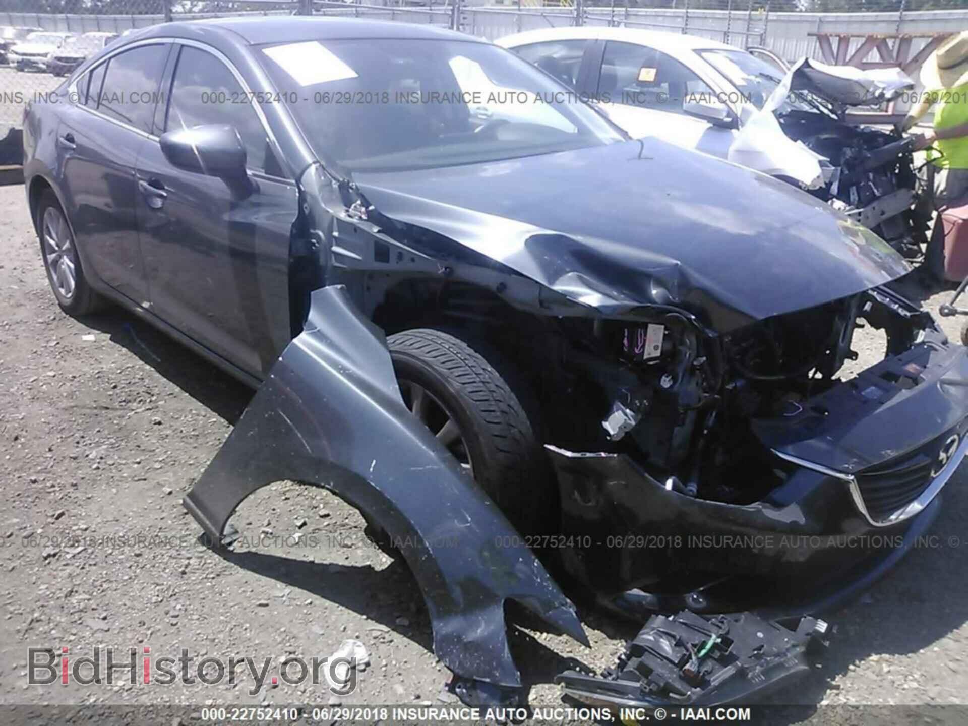 Фотография JM1GJ1U5XG1464814 - Mazda 6 2016