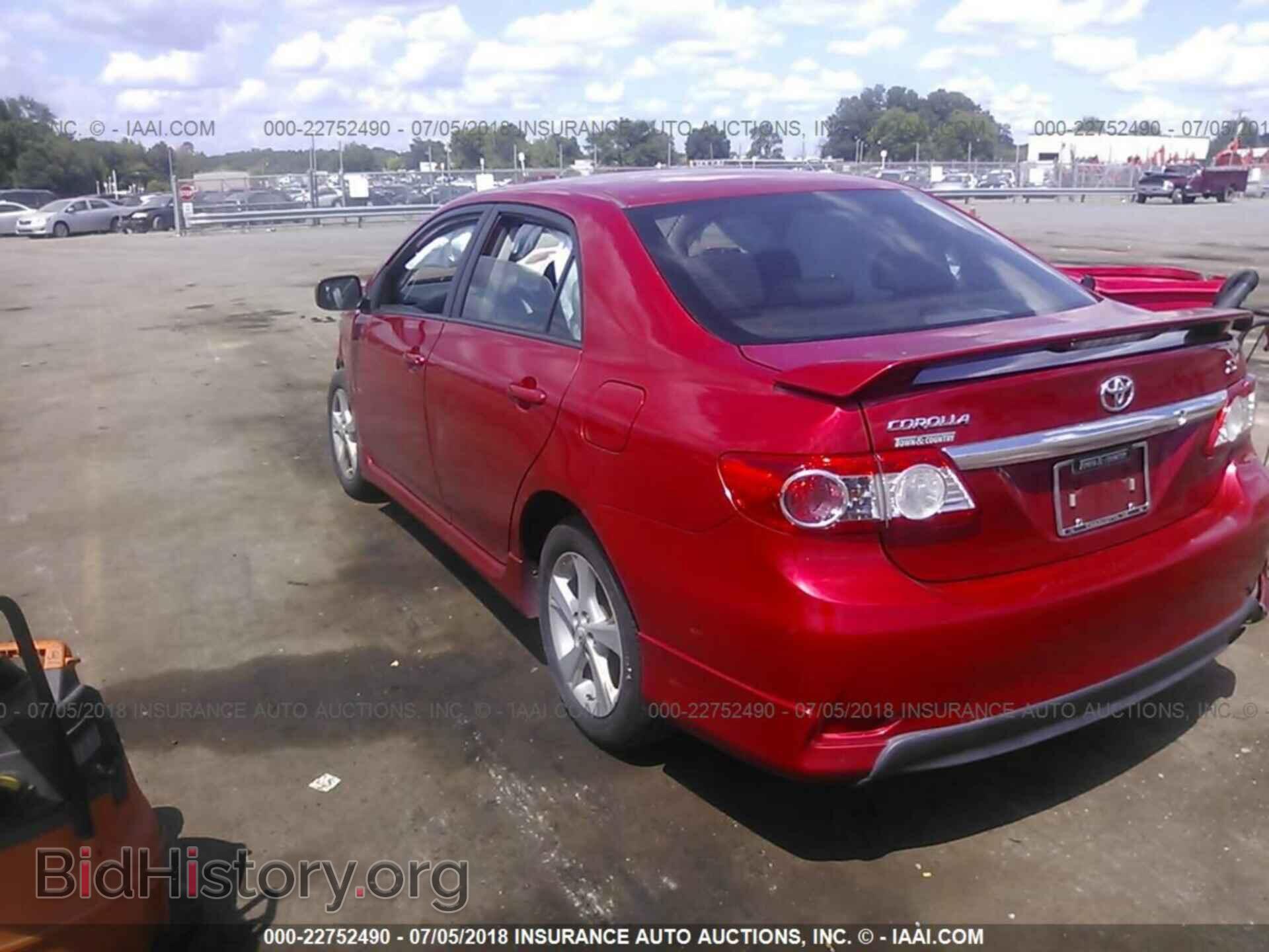 2011 Toyota Corolla - VIN: 2T1BU4EE1BC649890 - Фото 3