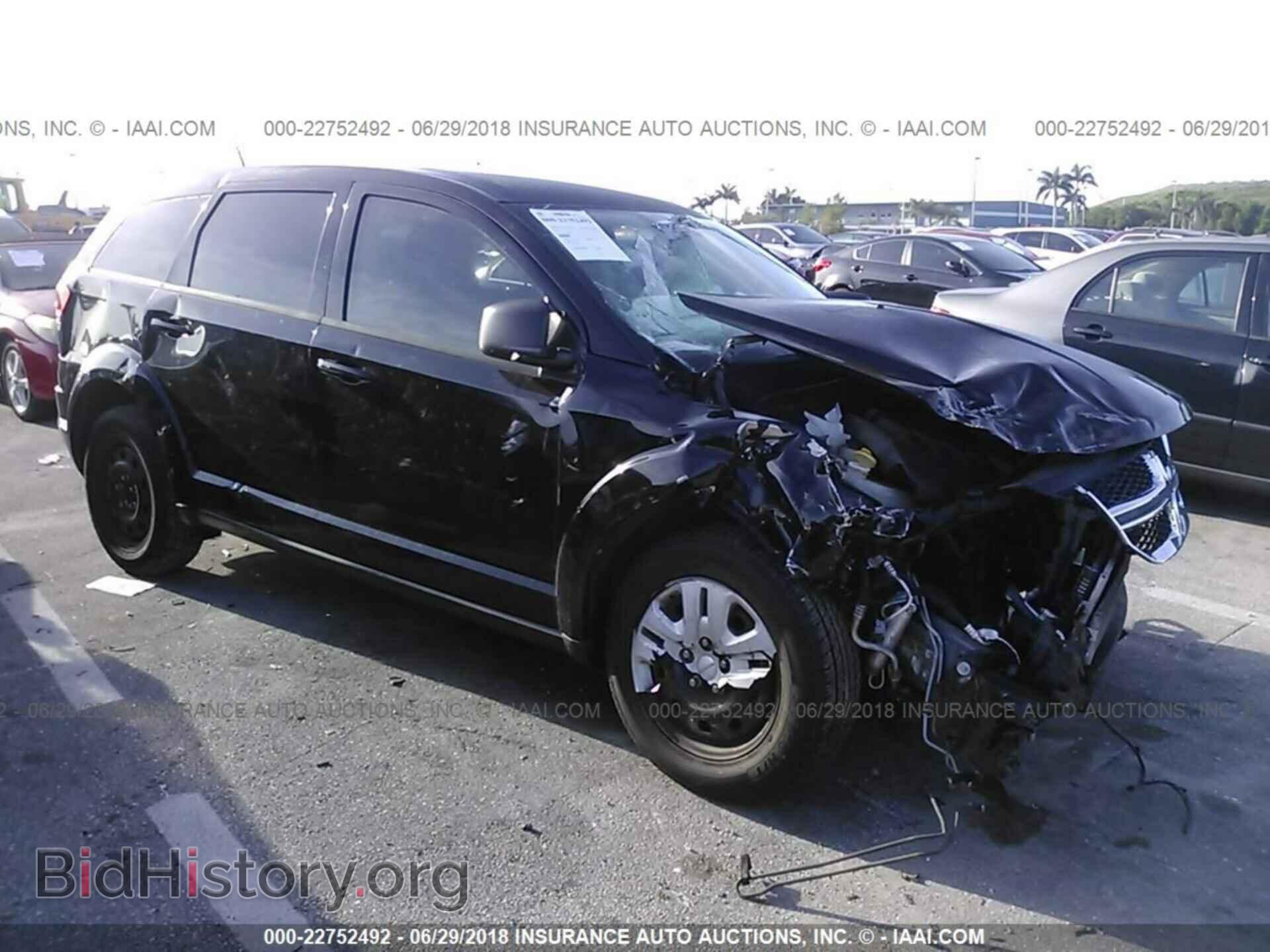Фотография 3C4PDCAB3ET153261 - Dodge Journey 2014