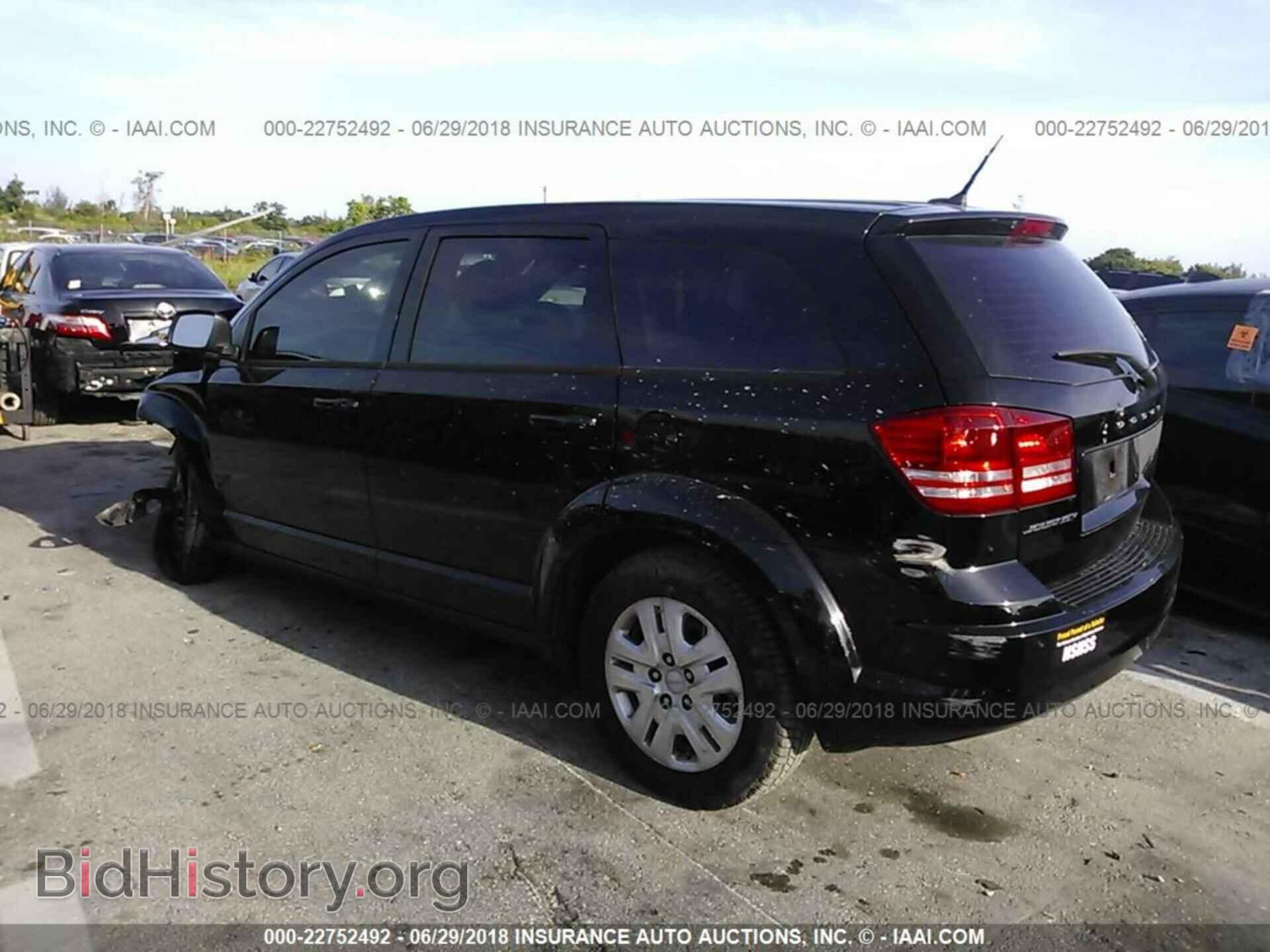 2014 Dodge Journey - VIN: 3C4PDCAB3ET153261 - Фото 3