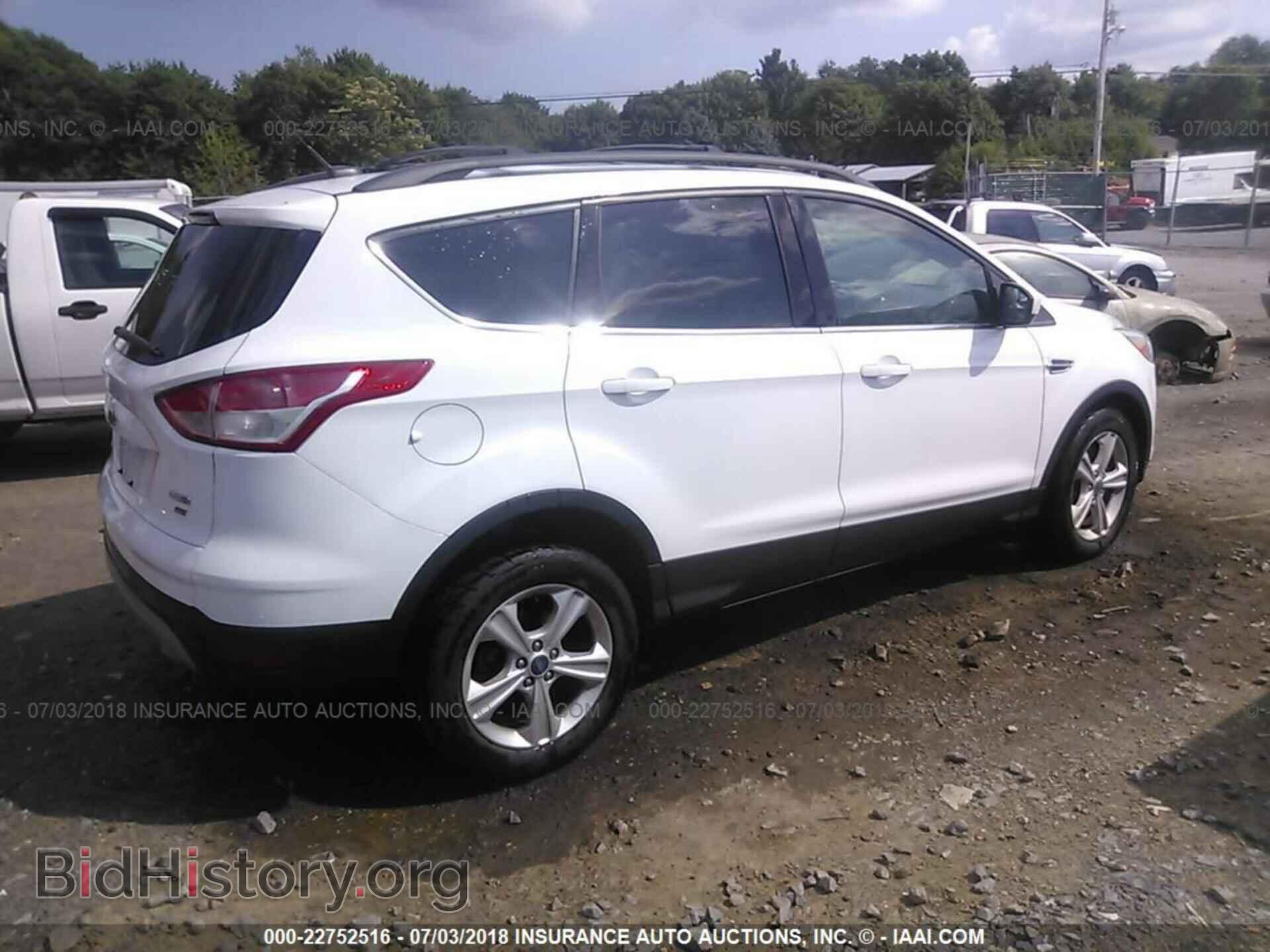 2013 Ford Escape - VIN: 1FMCU9GX9DUA20444 - Фото 4