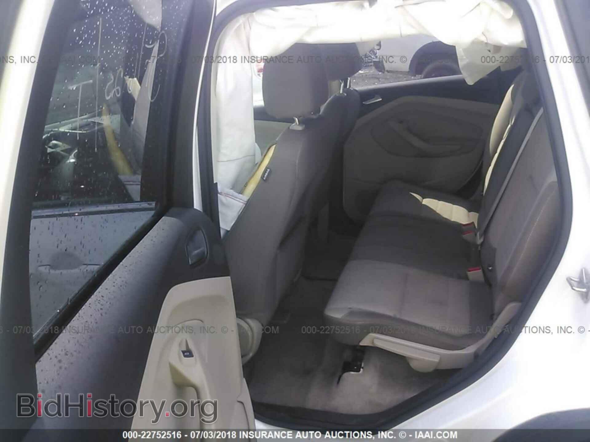 2013 Ford Escape - VIN: 1FMCU9GX9DUA20444 - Фото 8