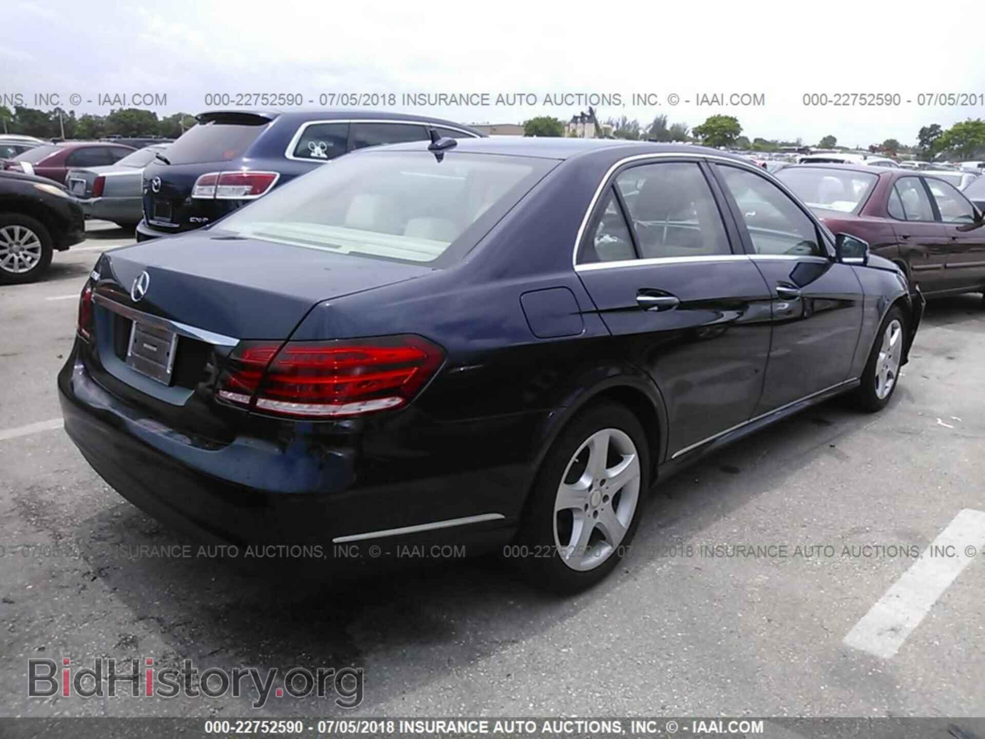 2014 Mercedes-benz E - VIN: WDDHF5KB7EB043314 - Photo 4