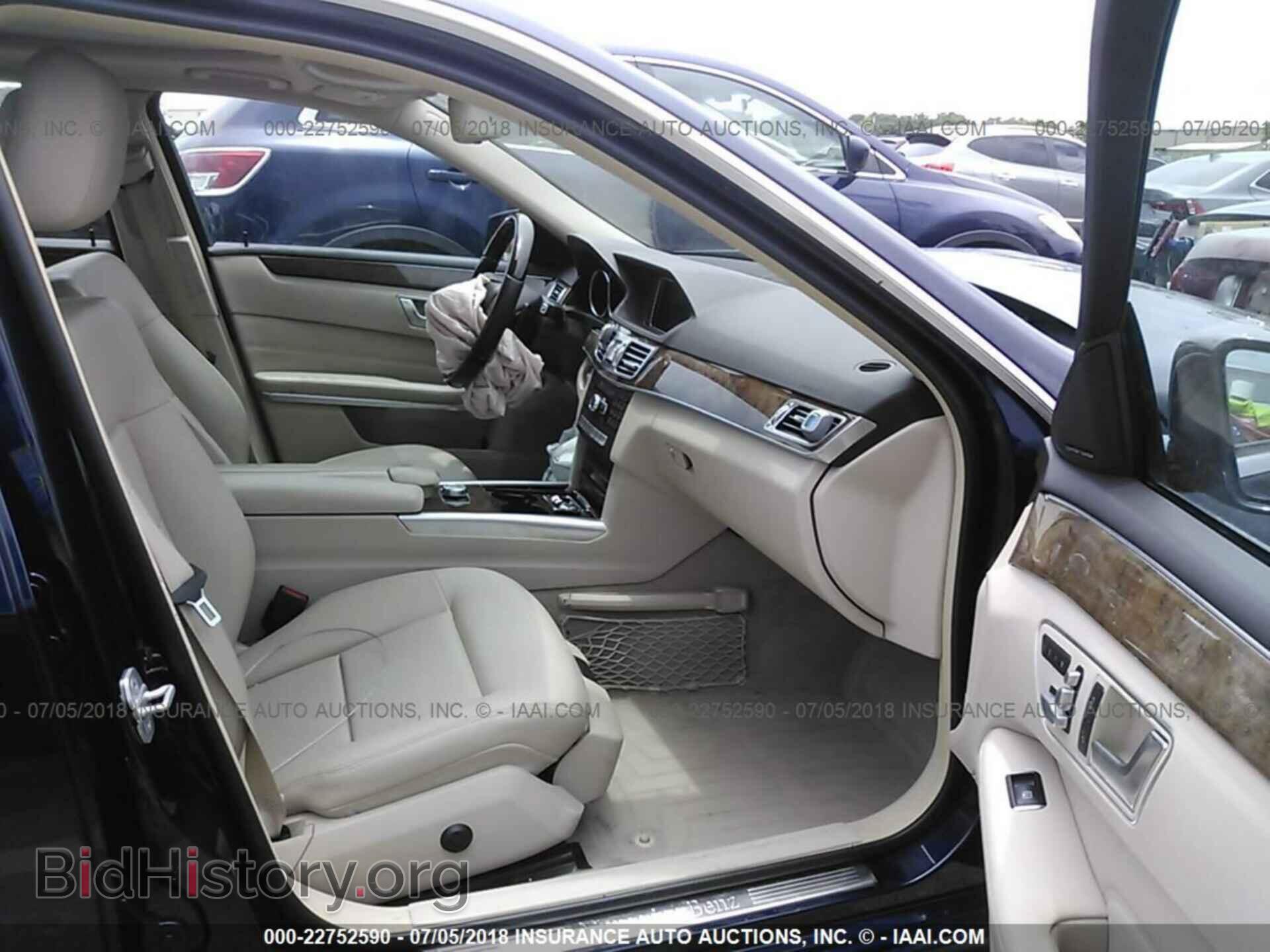 2014 Mercedes-benz E - VIN: WDDHF5KB7EB043314 - Photo 5