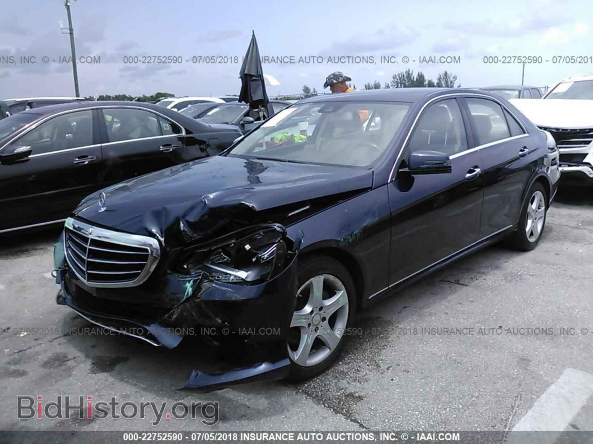 2014 Mercedes-benz E - VIN: WDDHF5KB7EB043314 - Photo 6