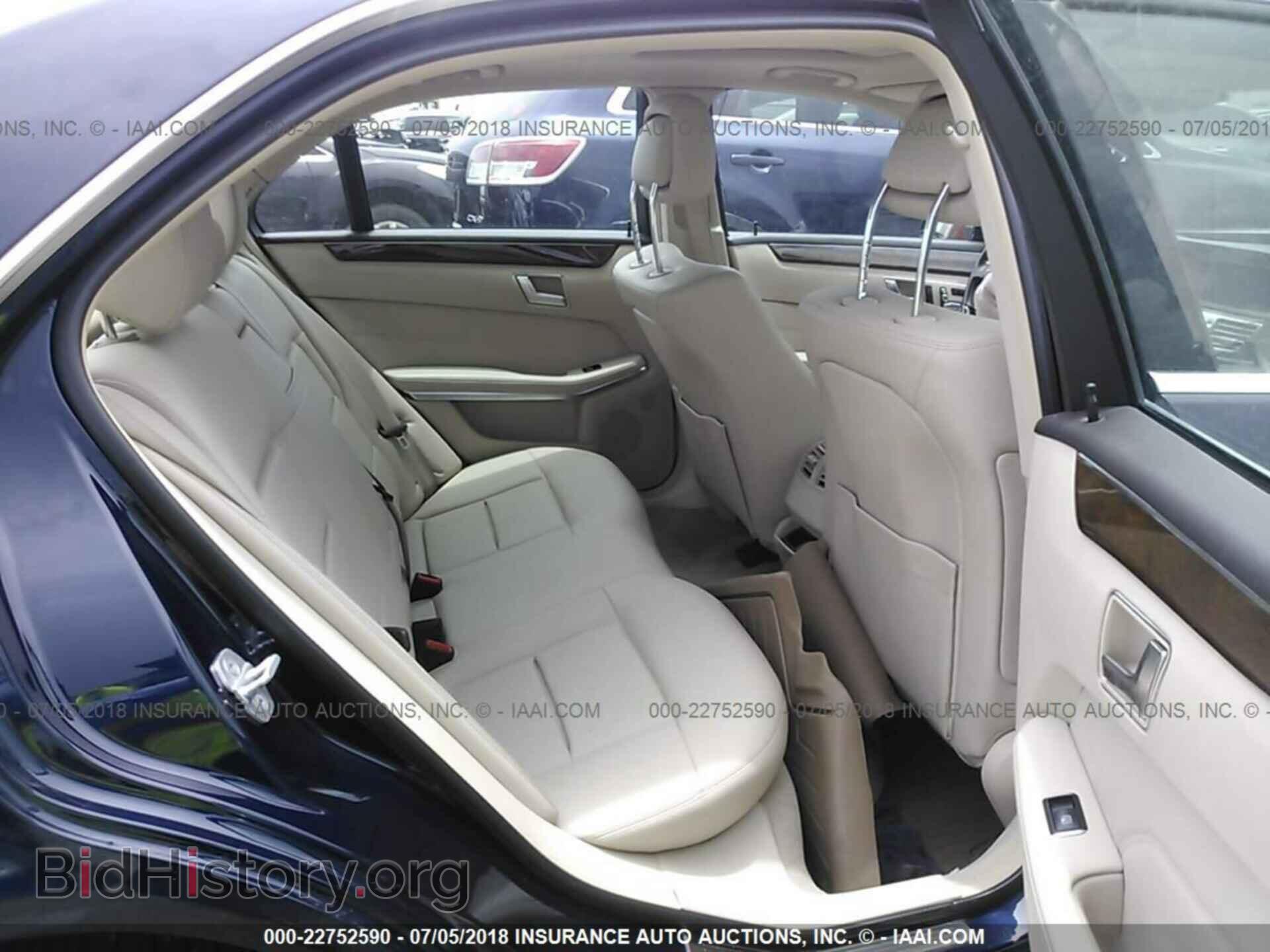 2014 Mercedes-benz E - VIN: WDDHF5KB7EB043314 - Photo 8
