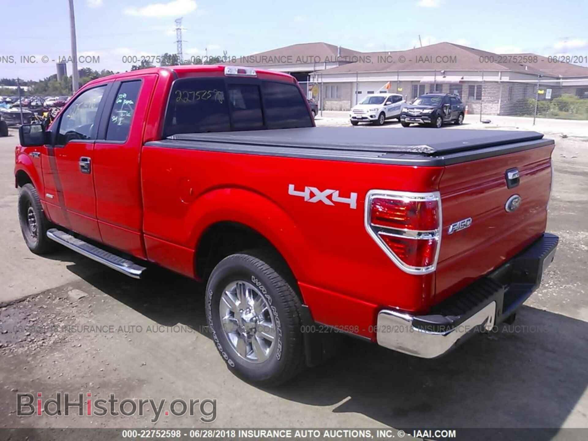 2012 Ford F150 - VIN: 1FTFX1ET2CFA19326 - Фото 3