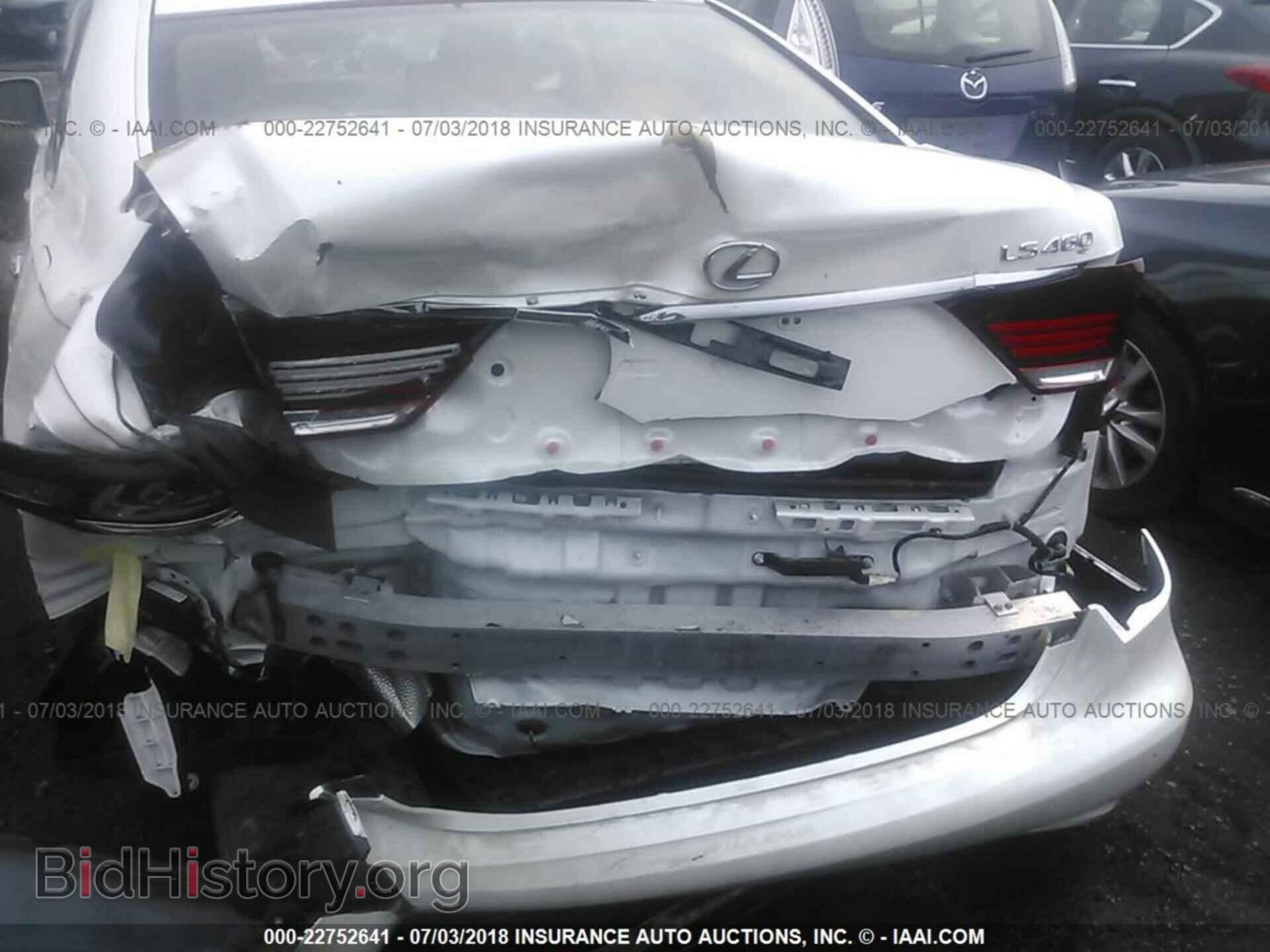 2017 Lexus Ls - VIN: JTHCL5EFXH5029386 - Фото 6