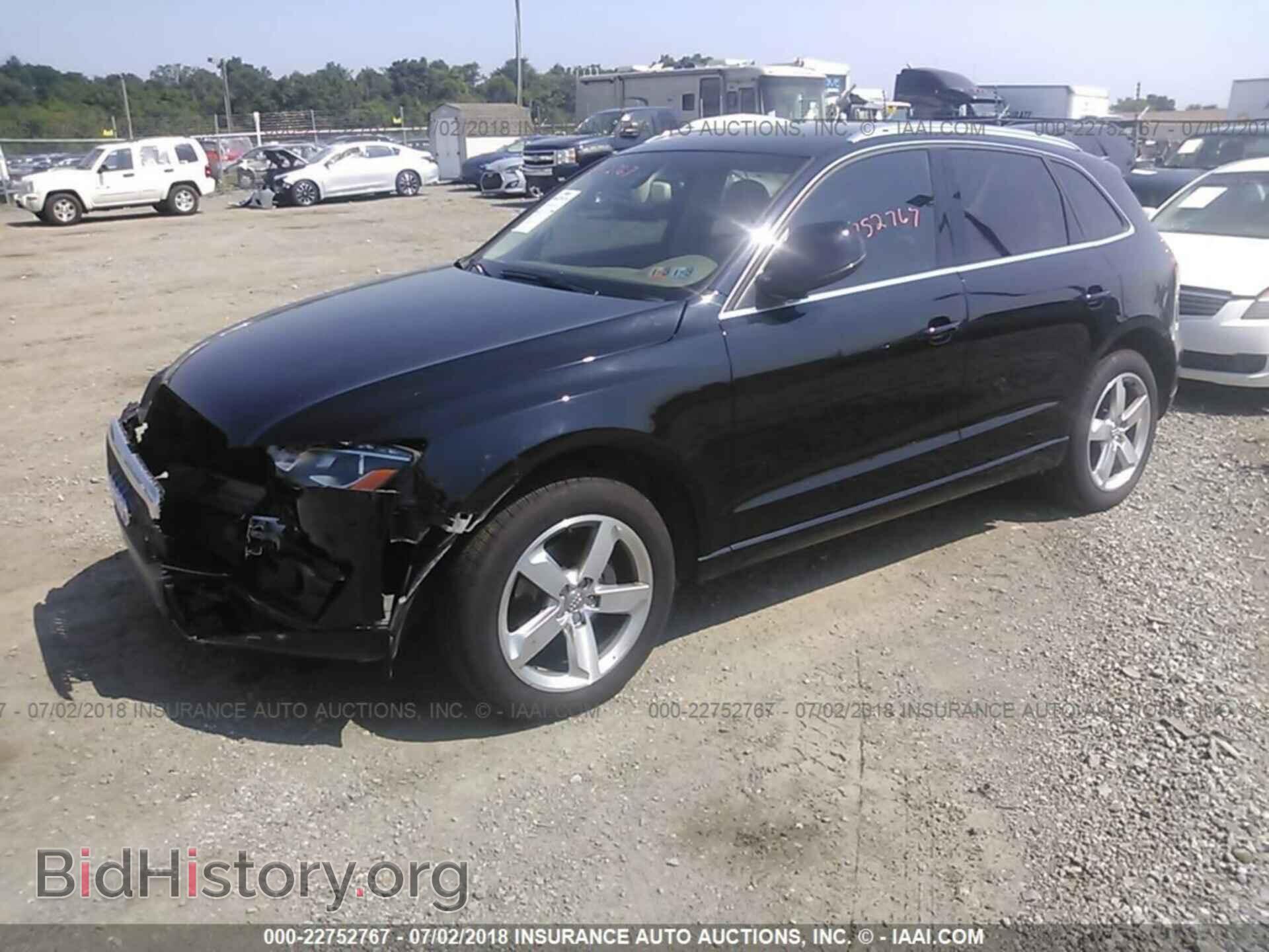 2012 Audi Q5 - VIN: WA1LFAFP4CA013008 - Фото 2
