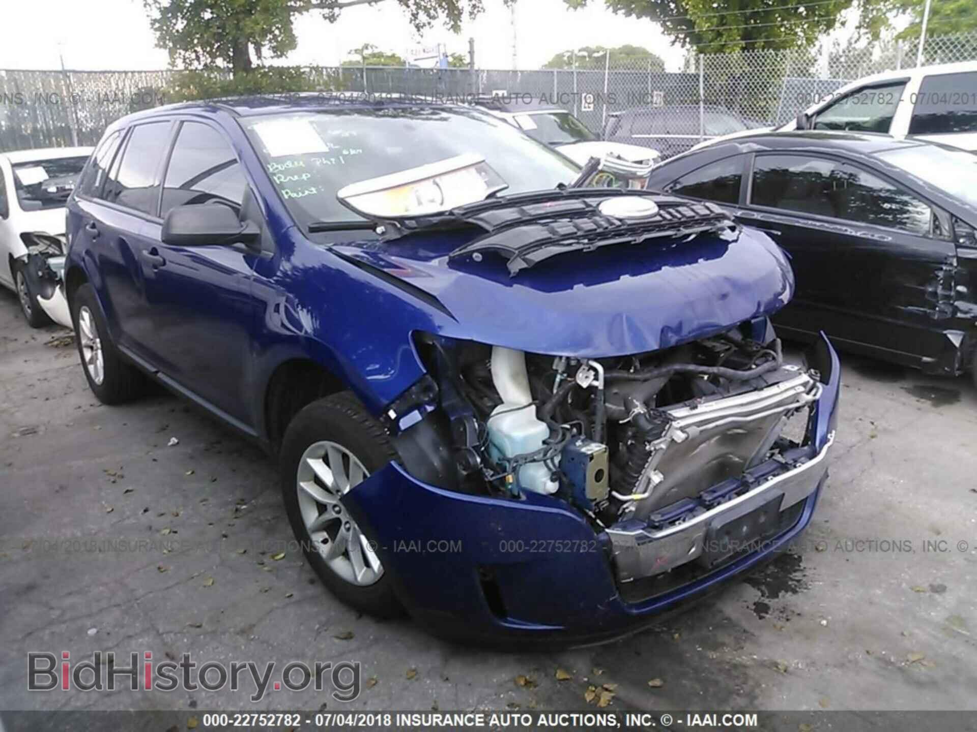 Photo 2FMDK3GC3DBB28603 - Ford Edge 2013