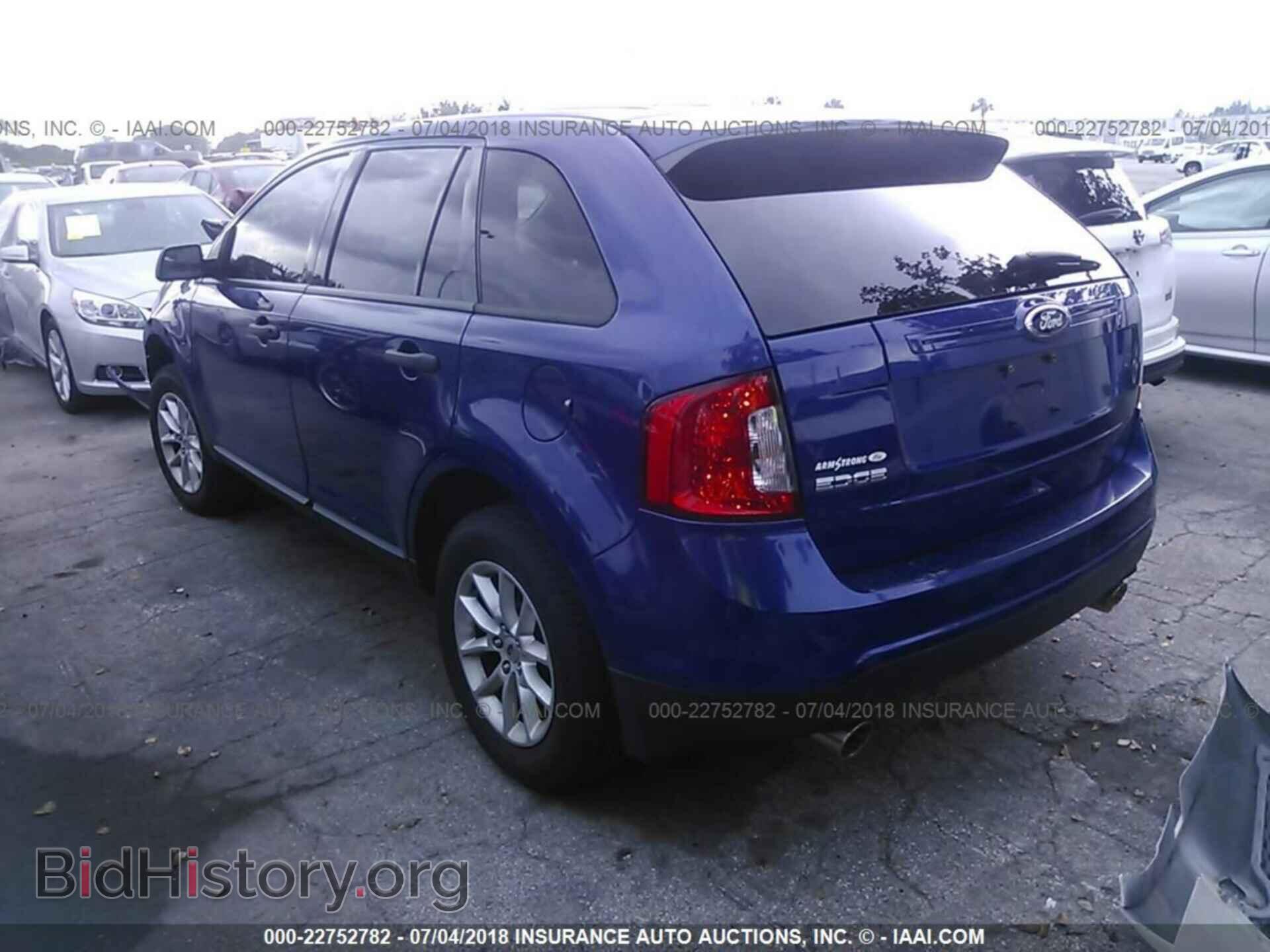 2013 Ford Edge - VIN: 2FMDK3GC3DBB28603 - Фото 3