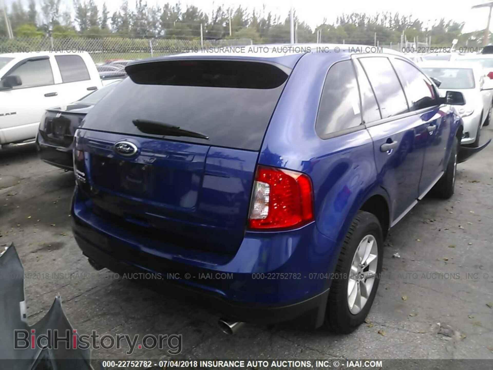 2013 Ford Edge - VIN: 2FMDK3GC3DBB28603 - Фото 4