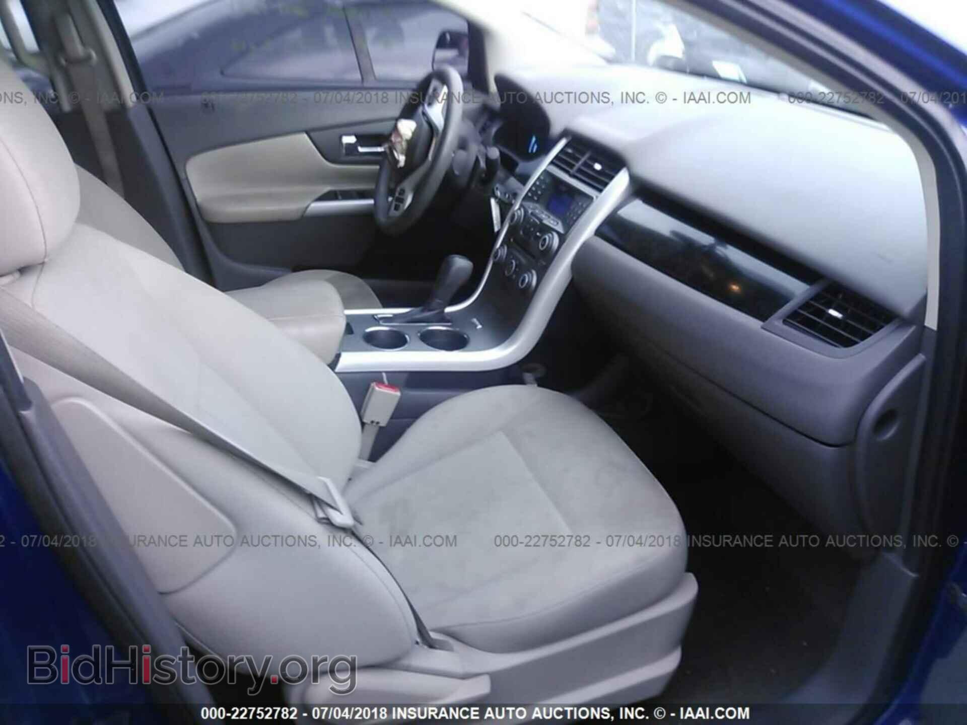 2013 Ford Edge - VIN: 2FMDK3GC3DBB28603 - Фото 5