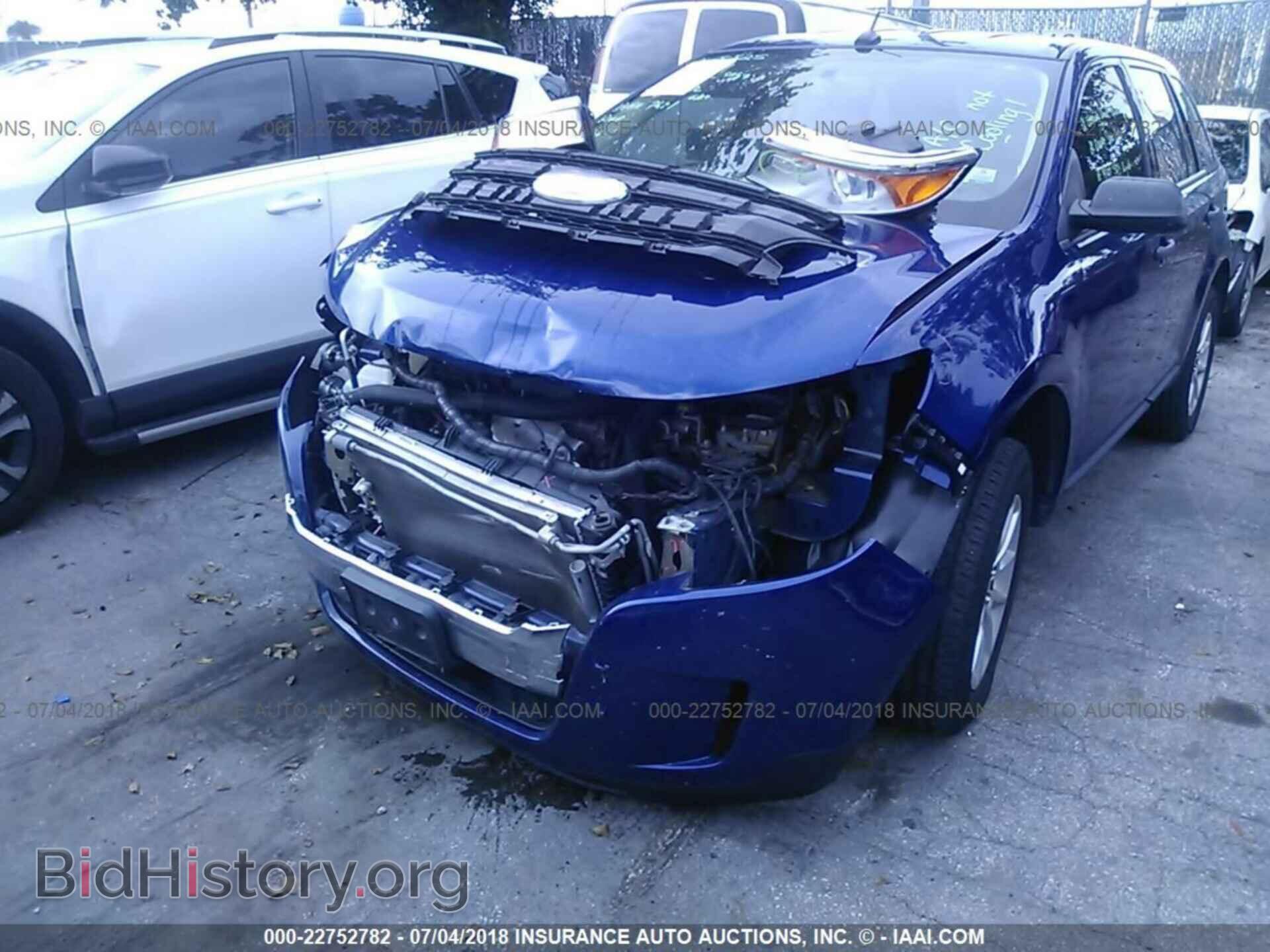 2013 Ford Edge - VIN: 2FMDK3GC3DBB28603 - Фото 6