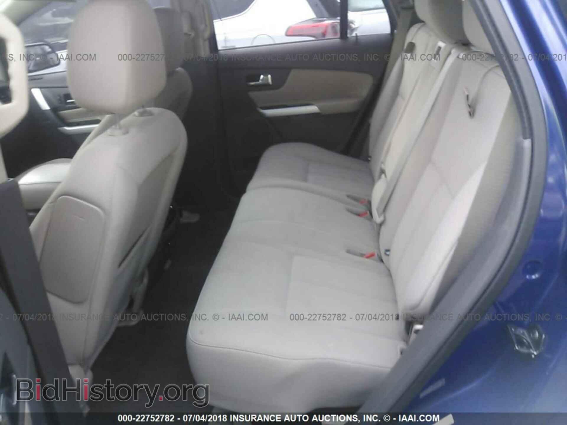 2013 Ford Edge - VIN: 2FMDK3GC3DBB28603 - Фото 8