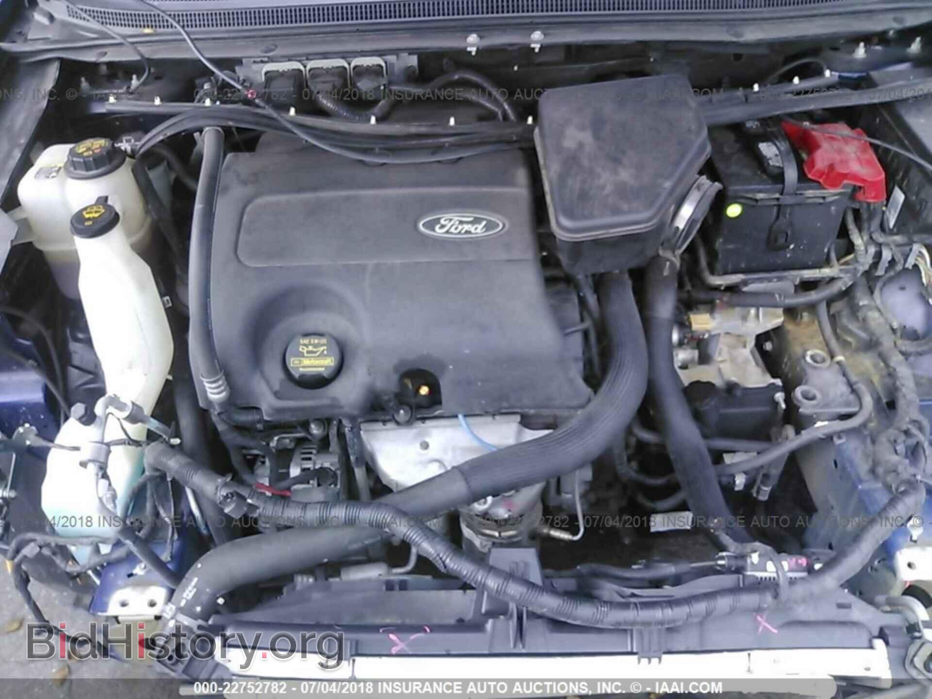 2013 Ford Edge - VIN: 2FMDK3GC3DBB28603 - Фото 10