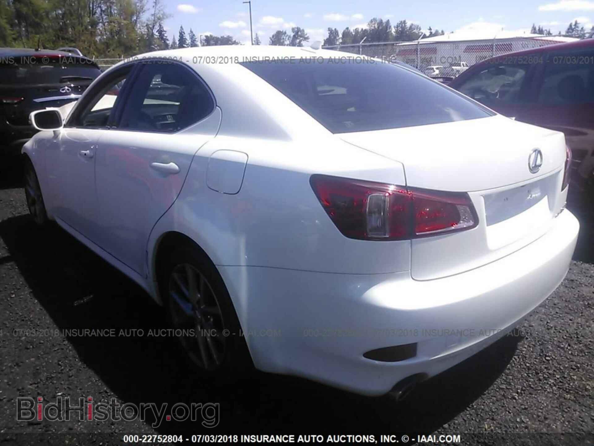 2011 Lexus Is - VIN: JTHCF5C24B2035281 - Фото 3
