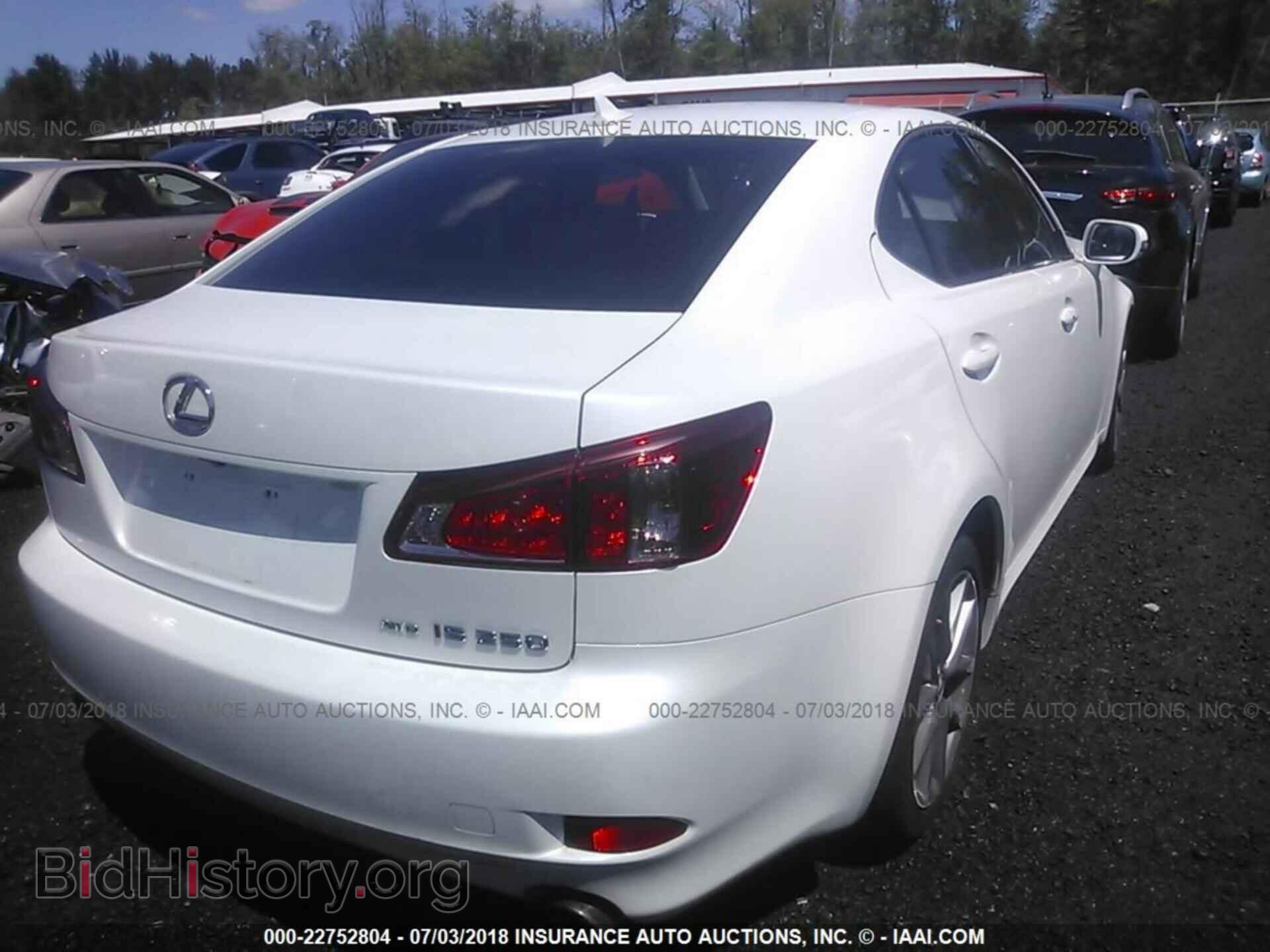 2011 Lexus Is - VIN: JTHCF5C24B2035281 - Фото 4
