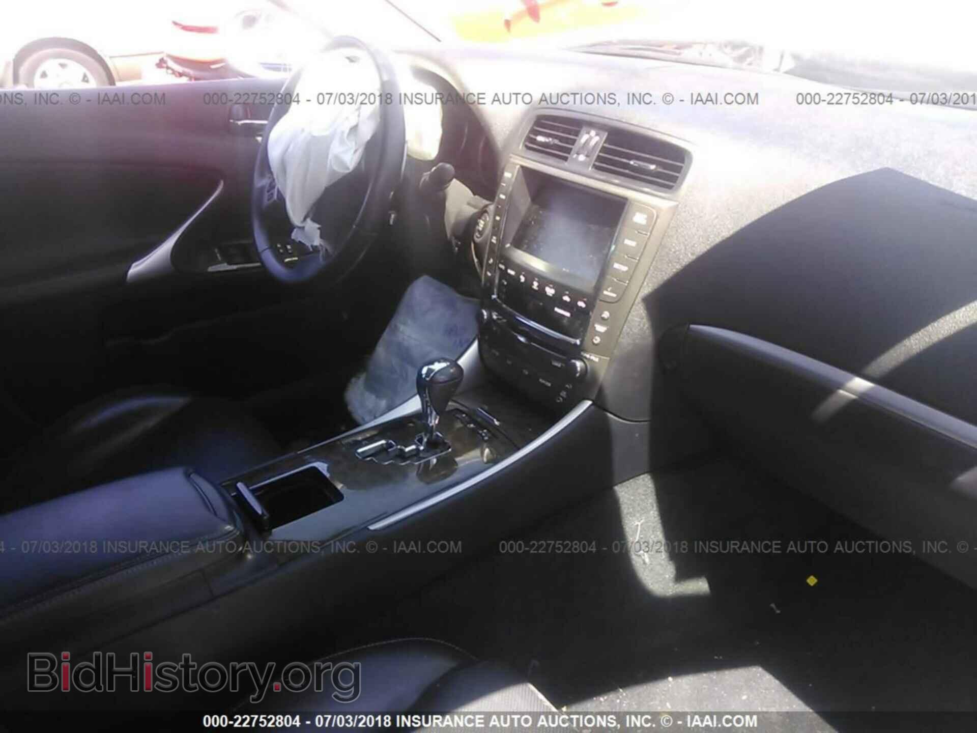 2011 Lexus Is - VIN: JTHCF5C24B2035281 - Фото 5