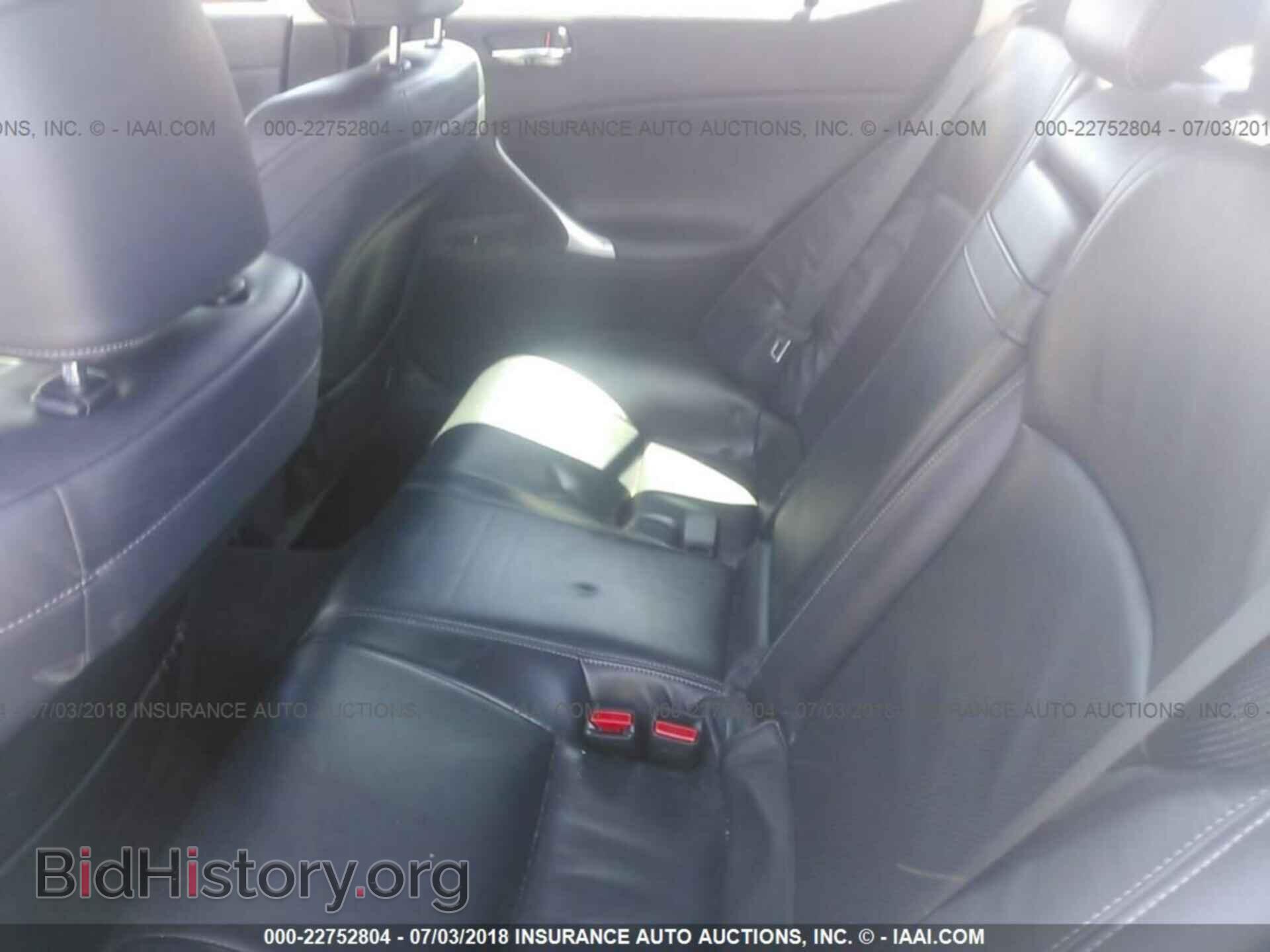 2011 Lexus Is - VIN: JTHCF5C24B2035281 - Фото 8