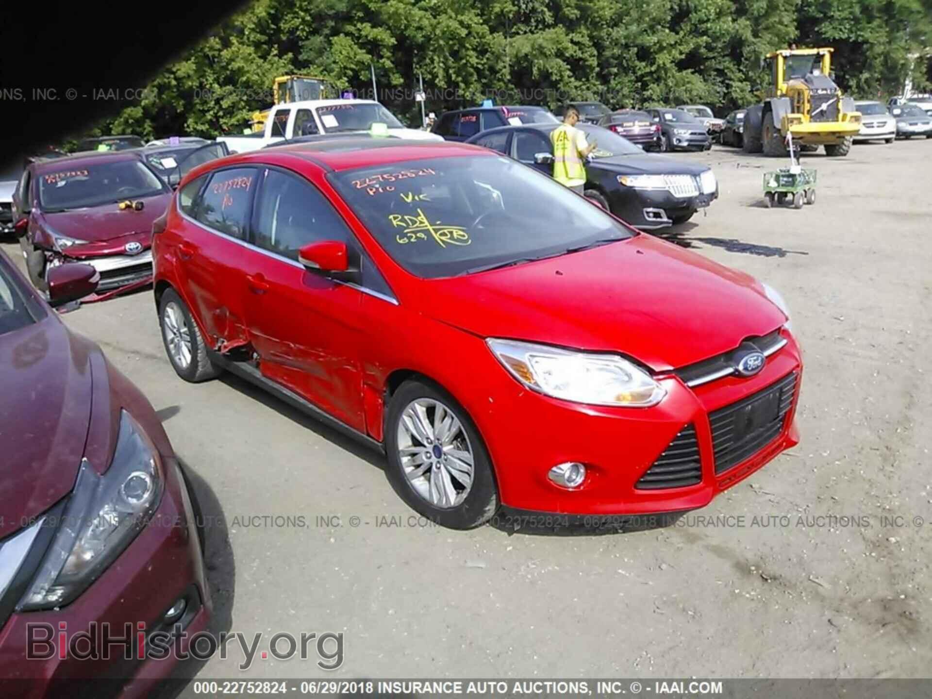 Photo 1FAHP3M21CL339547 - Ford Focus 2012