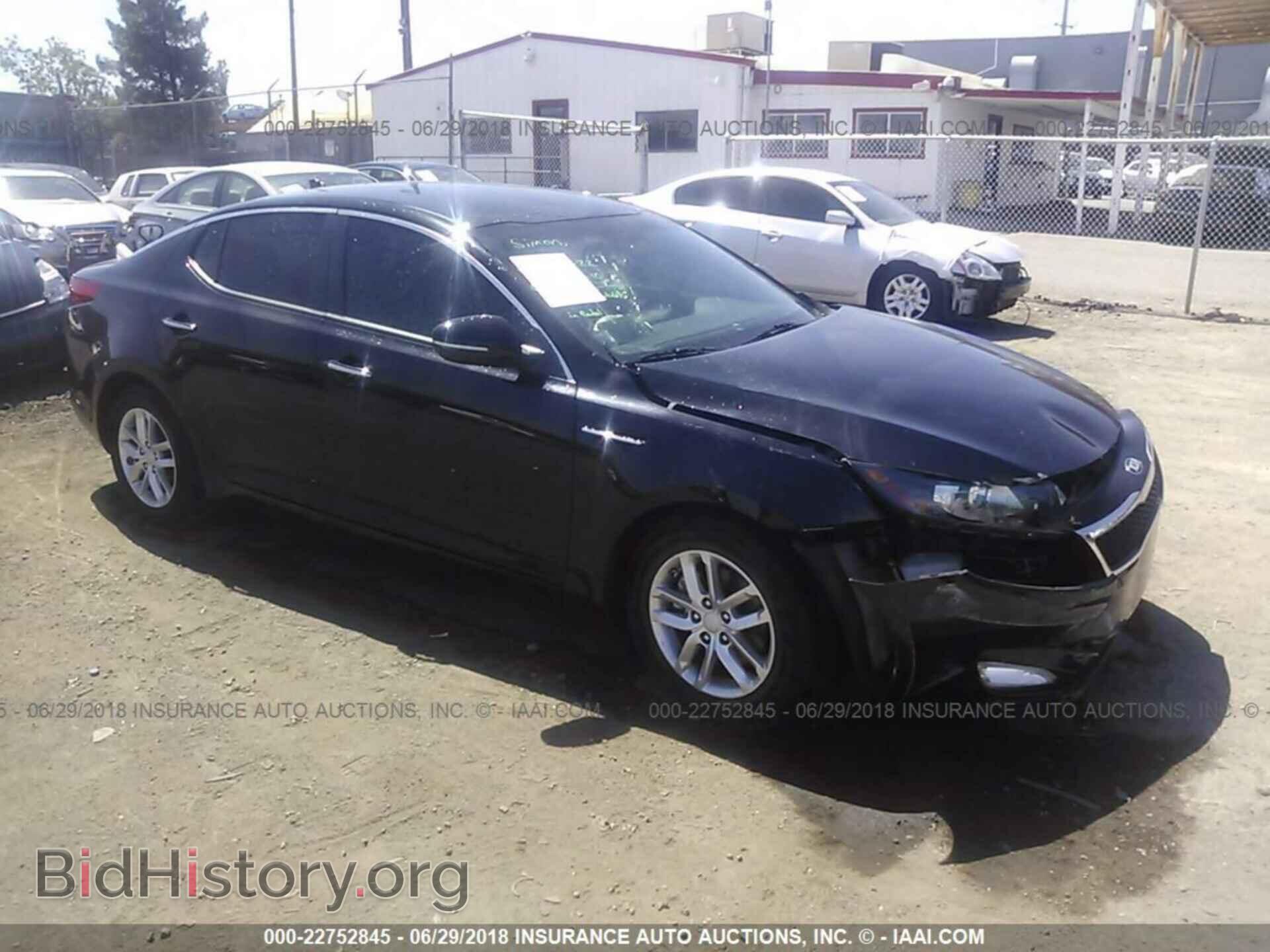 Photo KNAGM4A74D5308090 - Kia Optima 2013