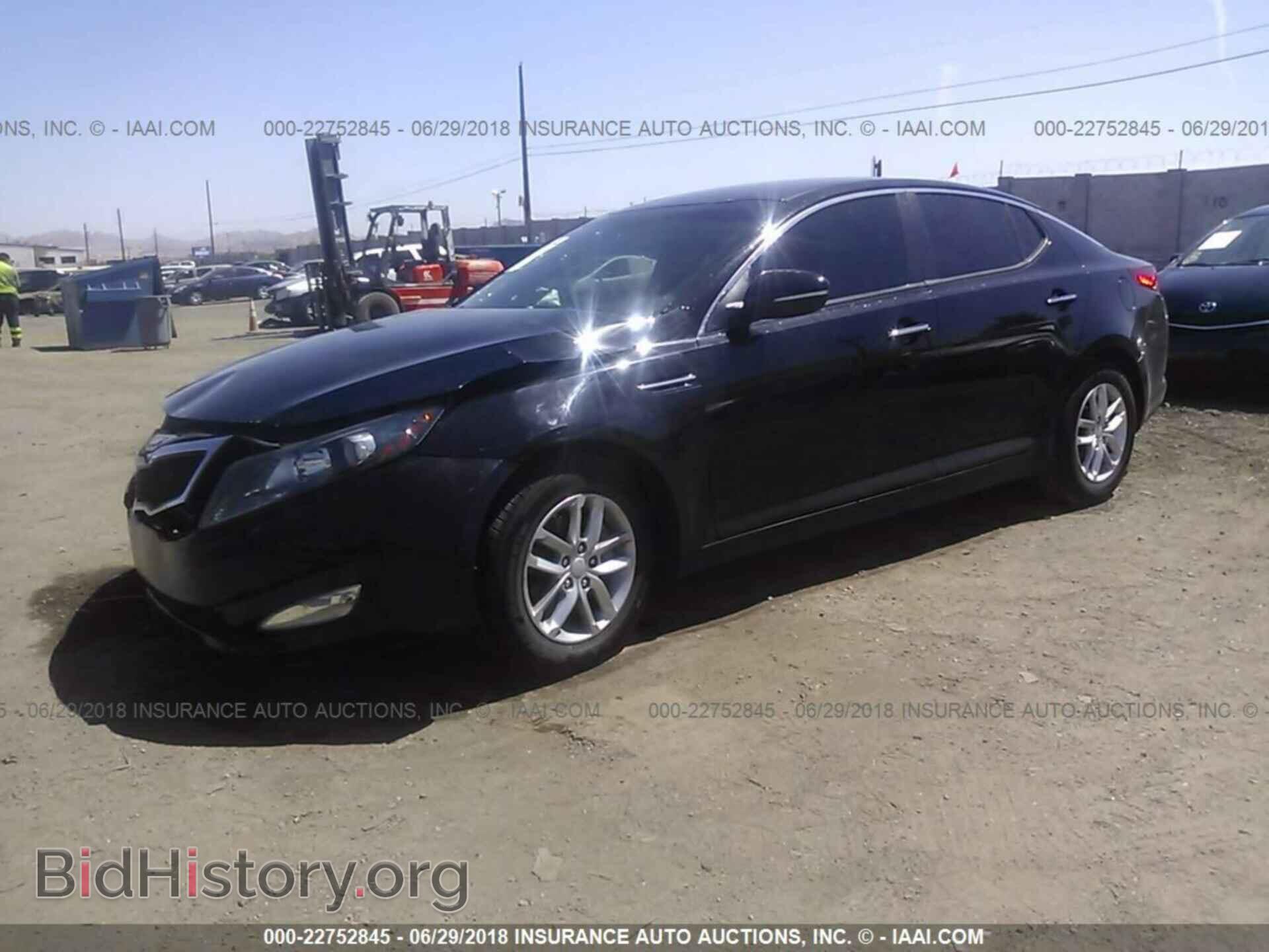 2013 Kia Optima - VIN: KNAGM4A74D5308090 - Photo 2
