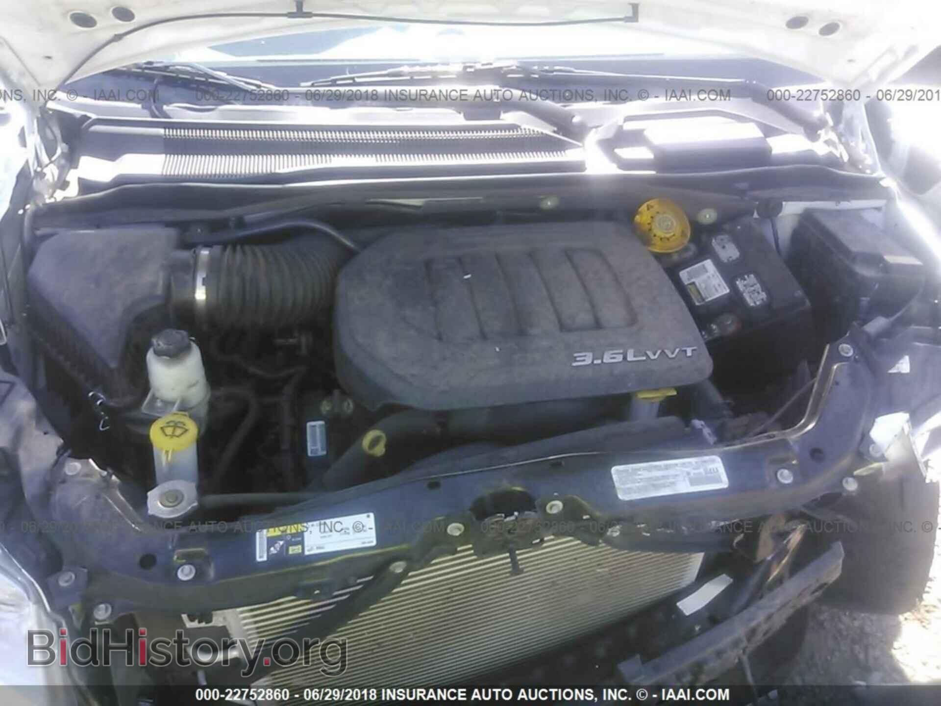 2014 Dodge Grand caravan - VIN: 2C4RDGBG1ER384561 - Фото 10