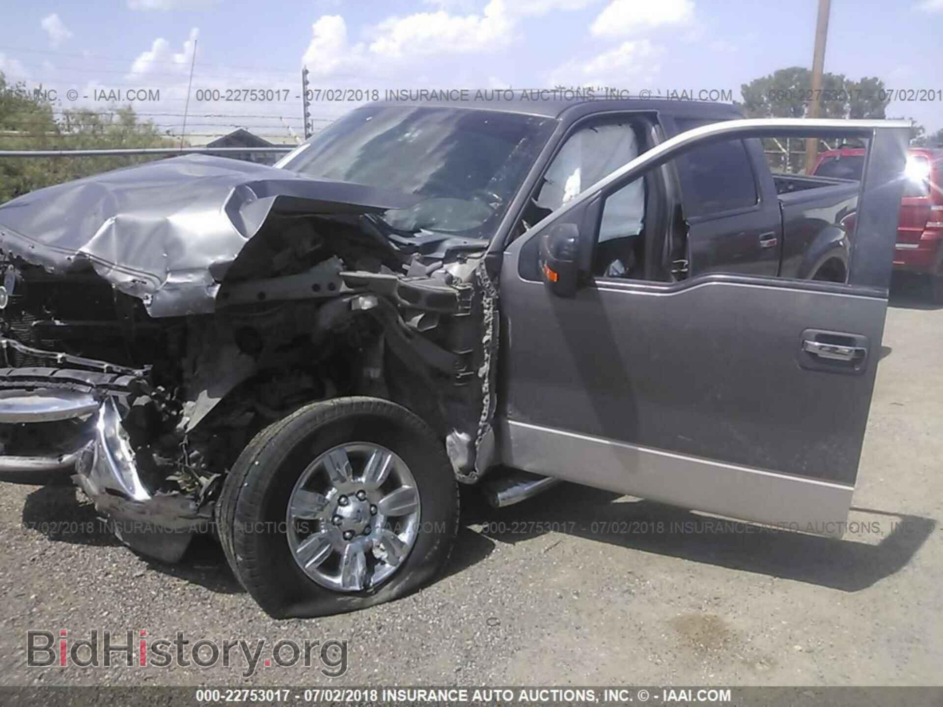 2011 Ford F150 - VIN: 1FTEW1CM9BKD70878 - Фото 2