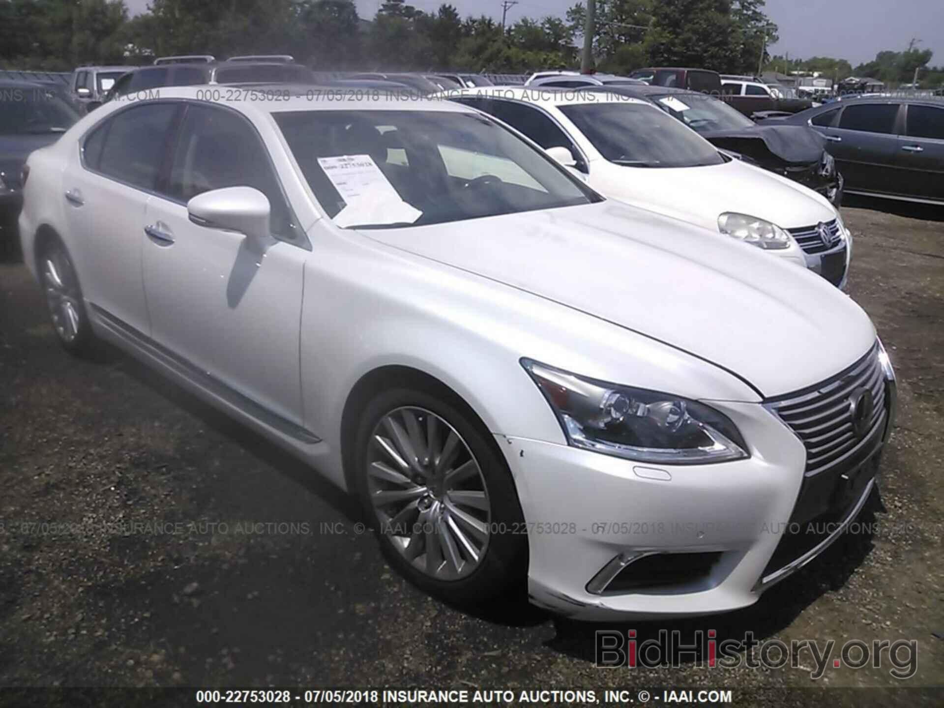 Photo JTHCL5EF2H5027874 - Lexus Ls 2017